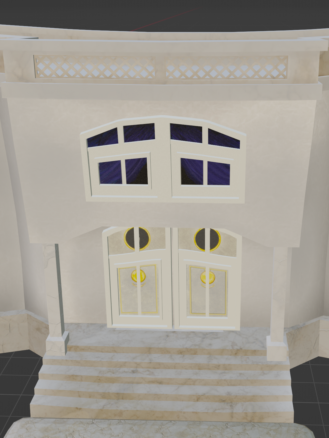 Ottoman building from the 1800s