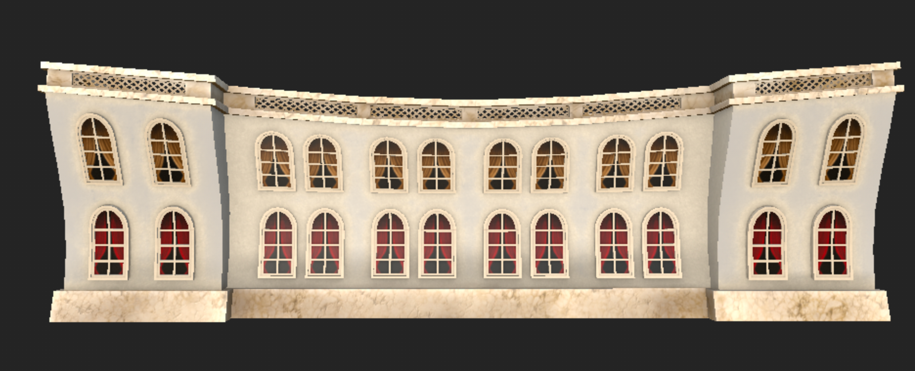 Ottoman building from the 1800s