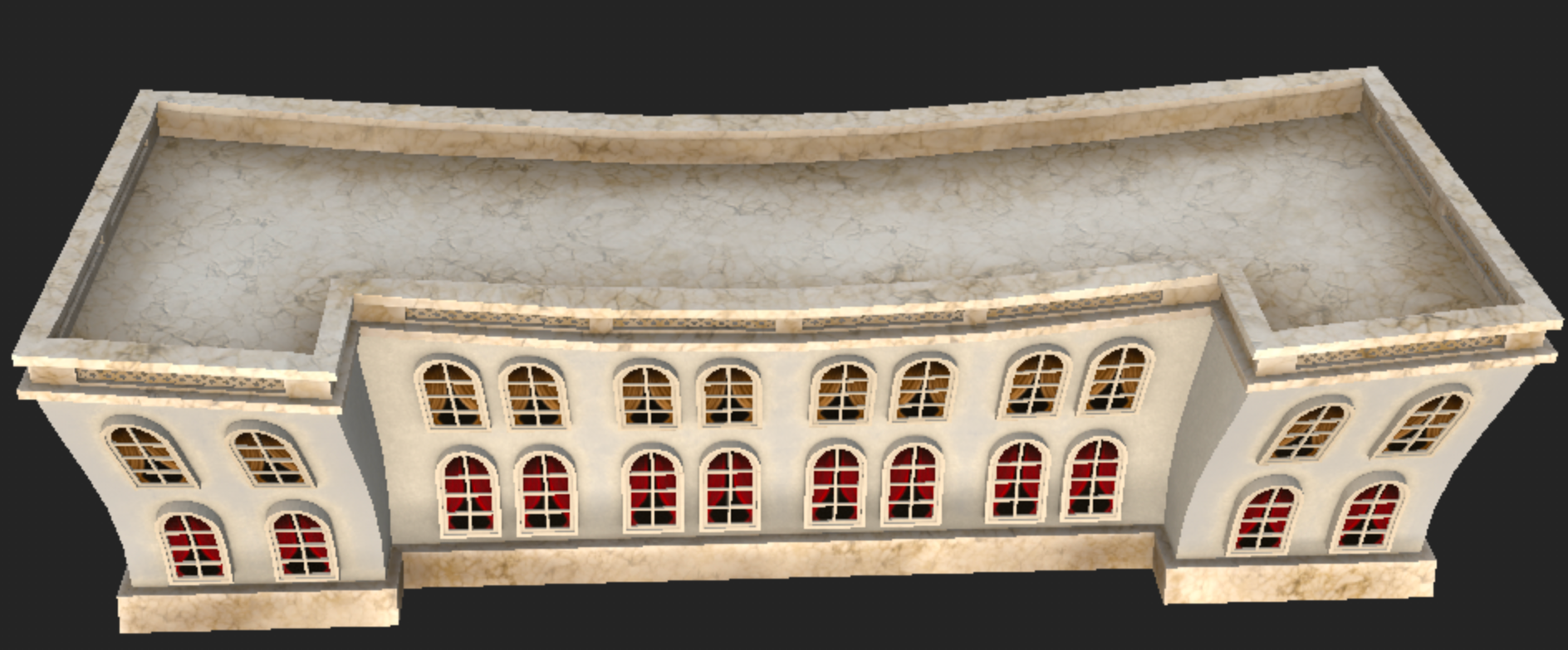 Ottoman building from the 1800s