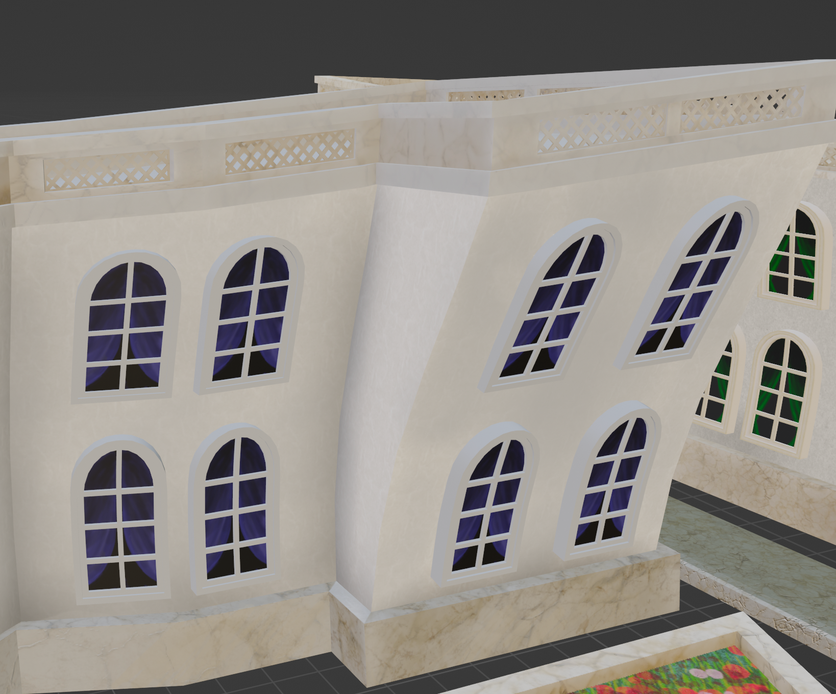 Ottoman building from the 1800s