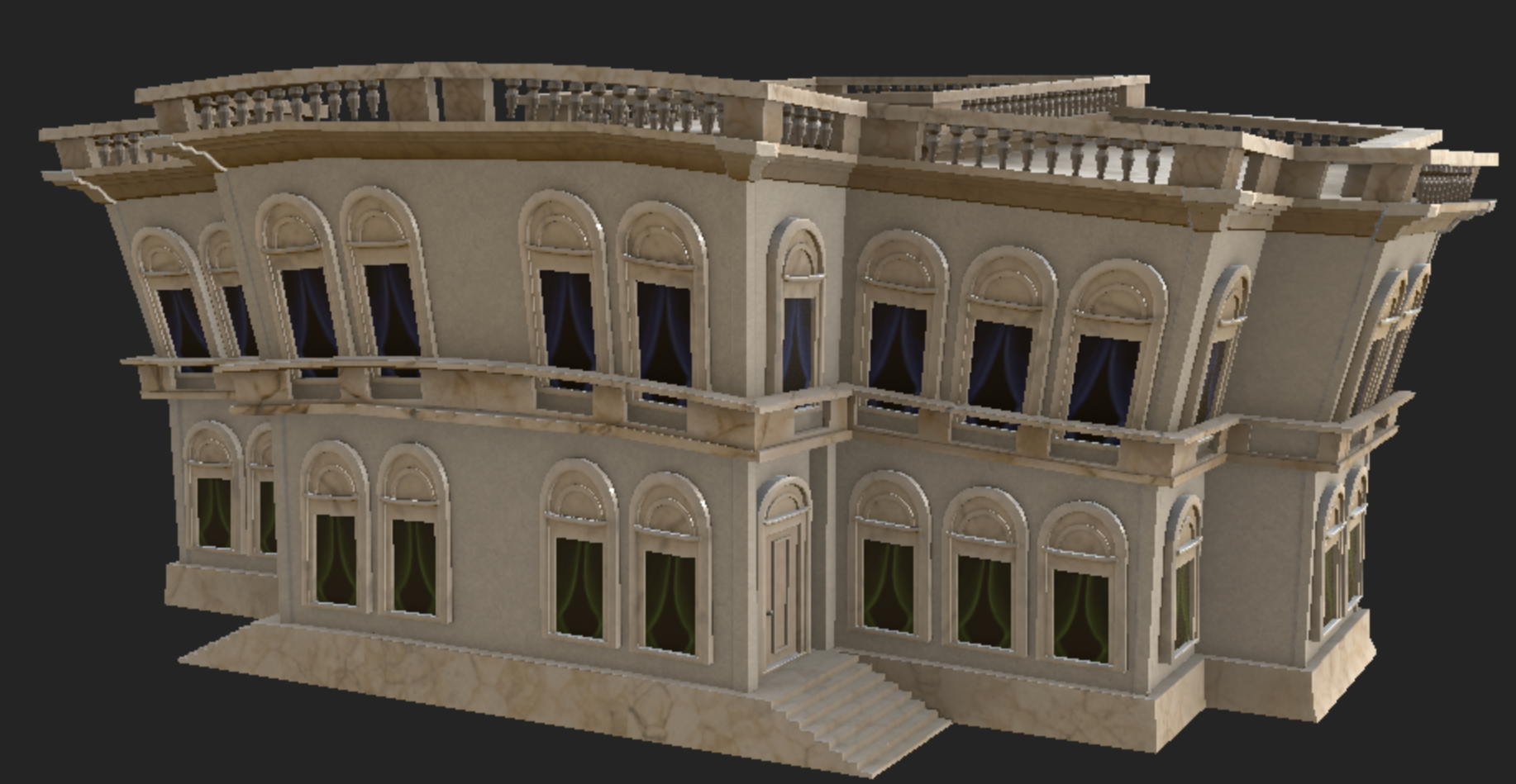 Ottoman building from the 1800s