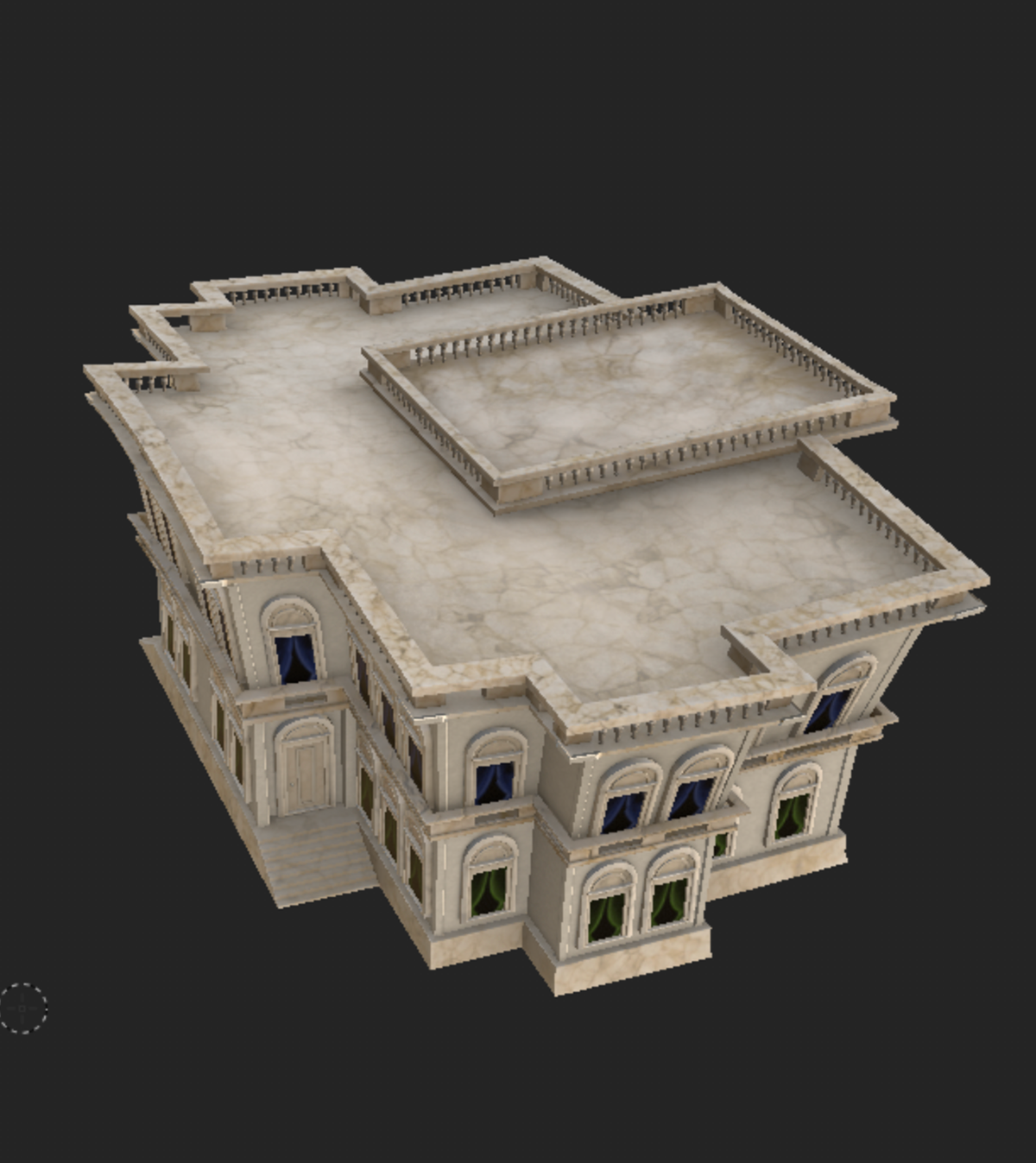 Ottoman building from the 1800s