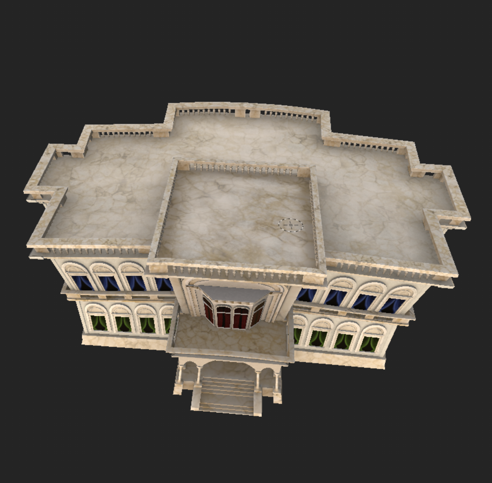 Ottoman building from the 1800s