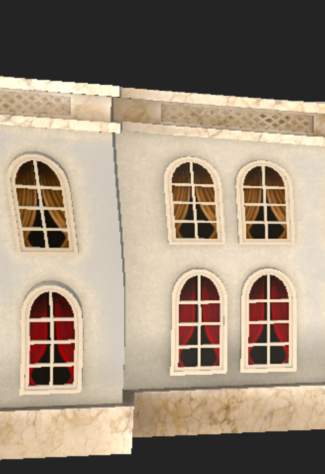 Ottoman building from the 1800s