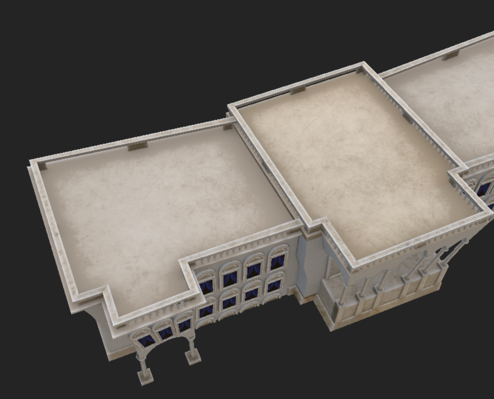 Ottoman building from the 1800s