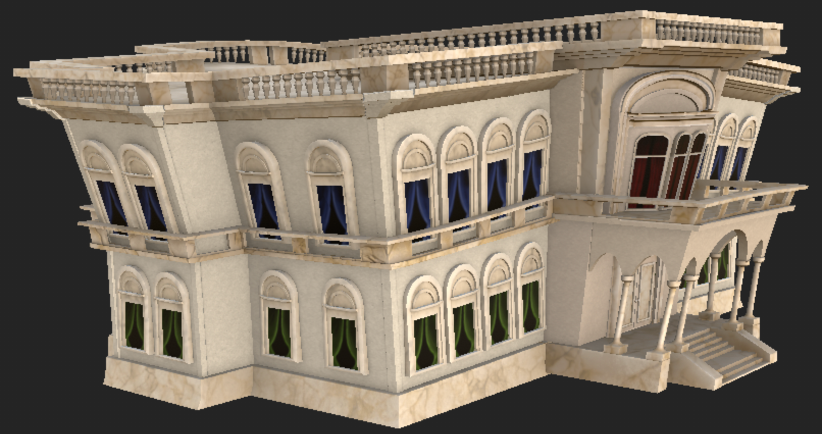 Ottoman building from the 1800s