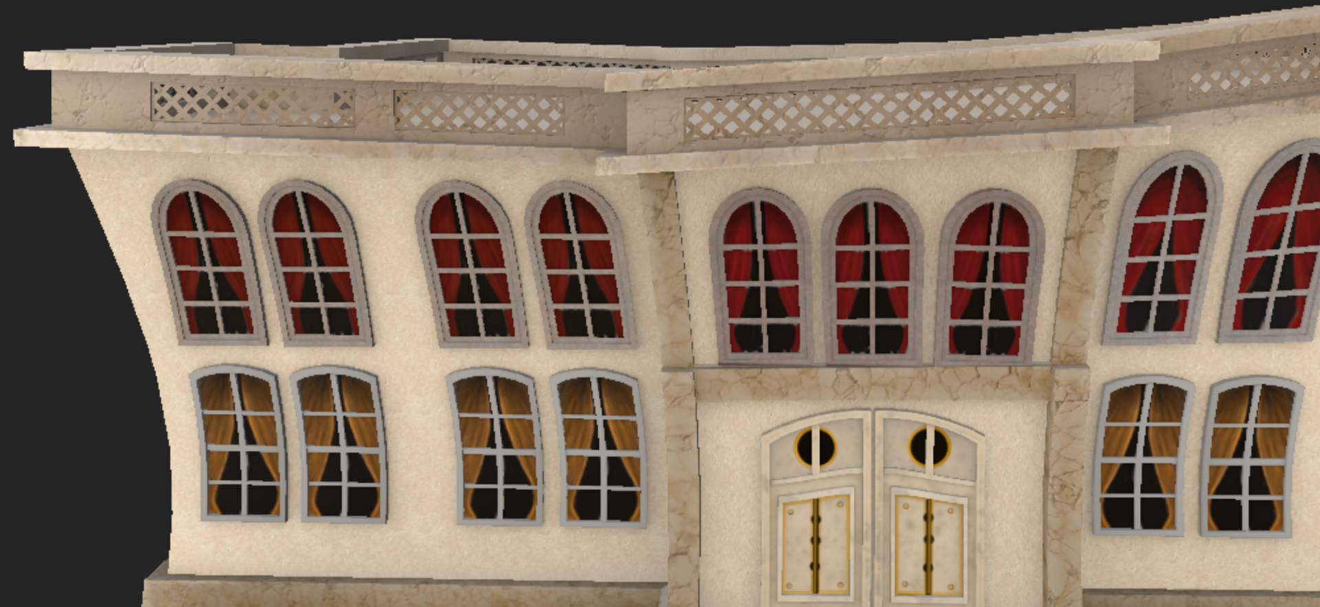 Ottoman building from the 1800s