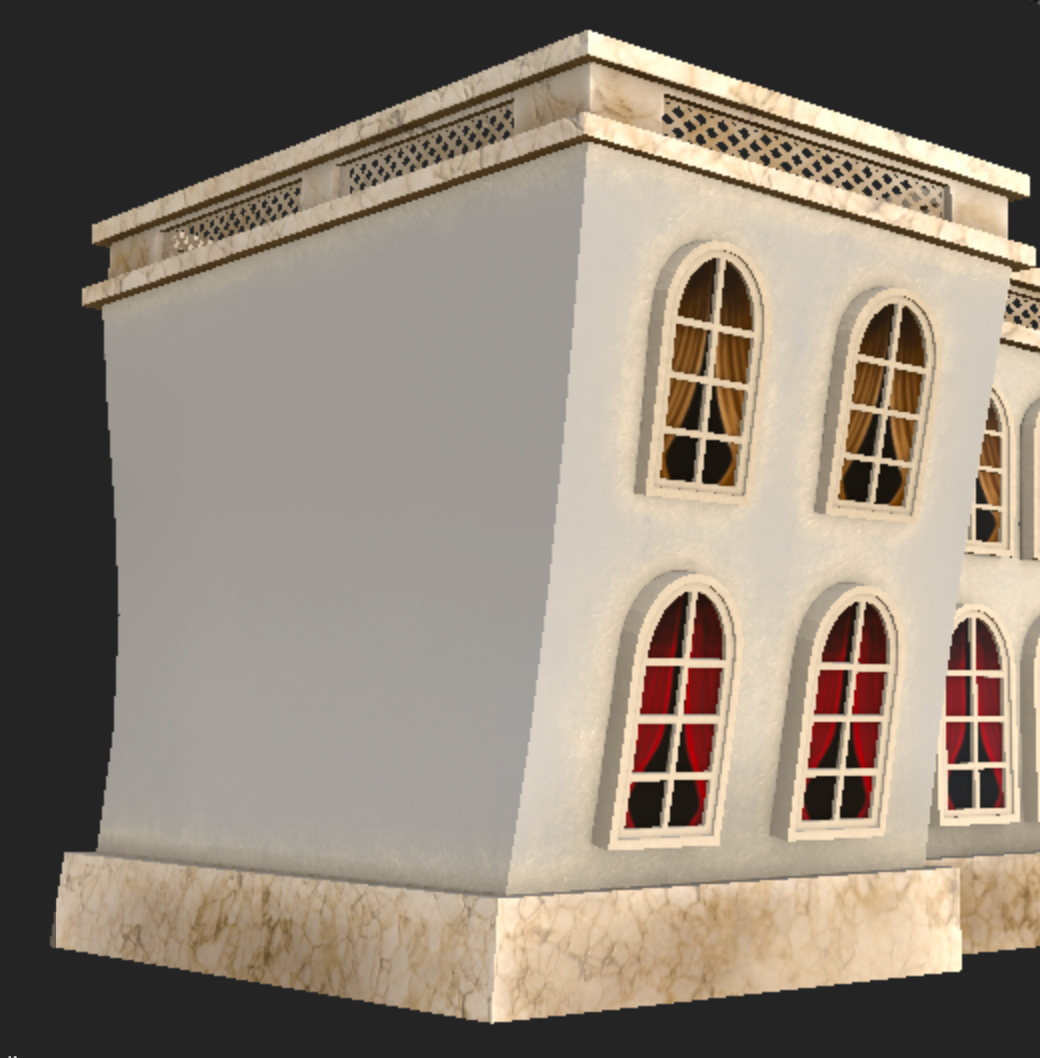 Ottoman building from the 1800s