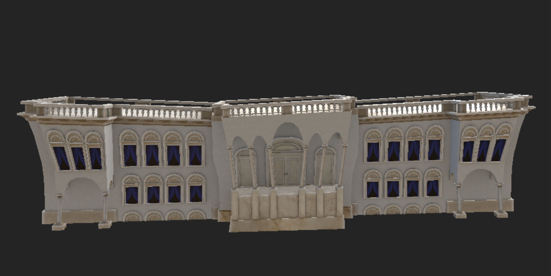 Ottoman building from the 1800s