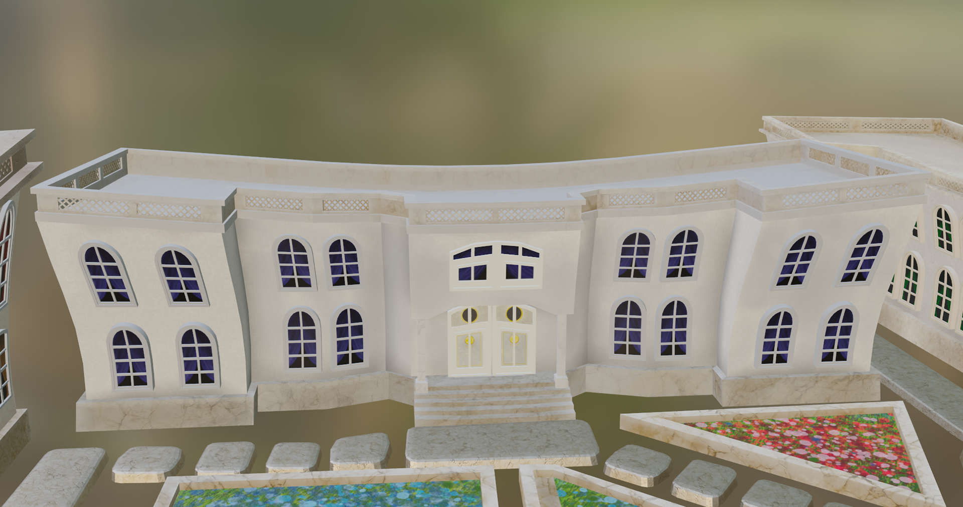 Ottoman building from the 1800s