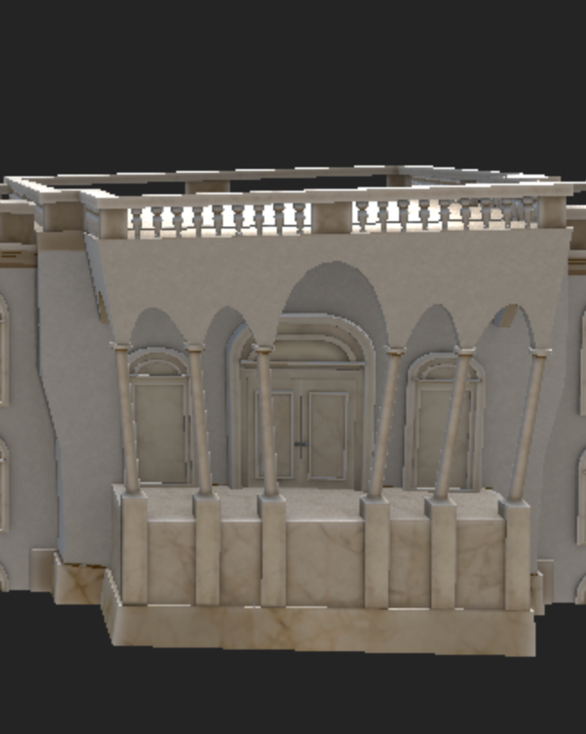 Ottoman building from the 1800s