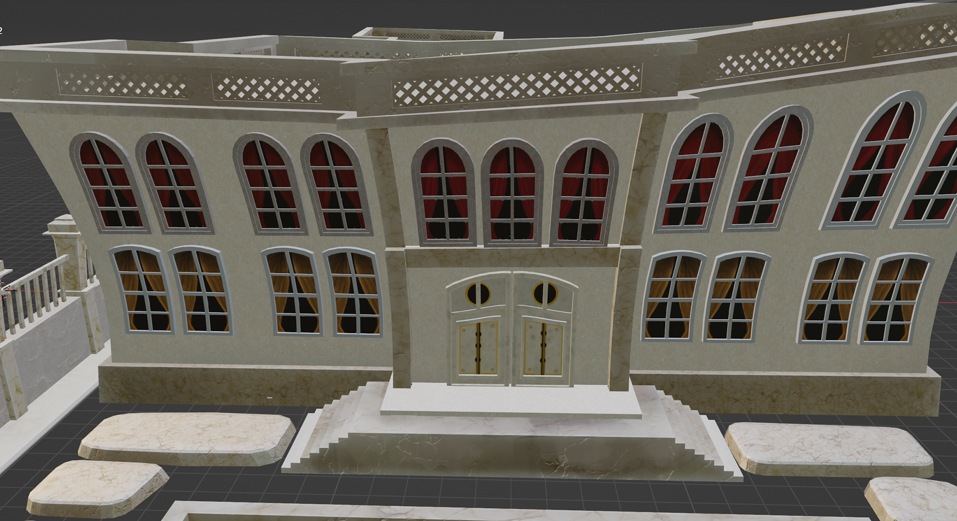 Ottoman building from the 1800s