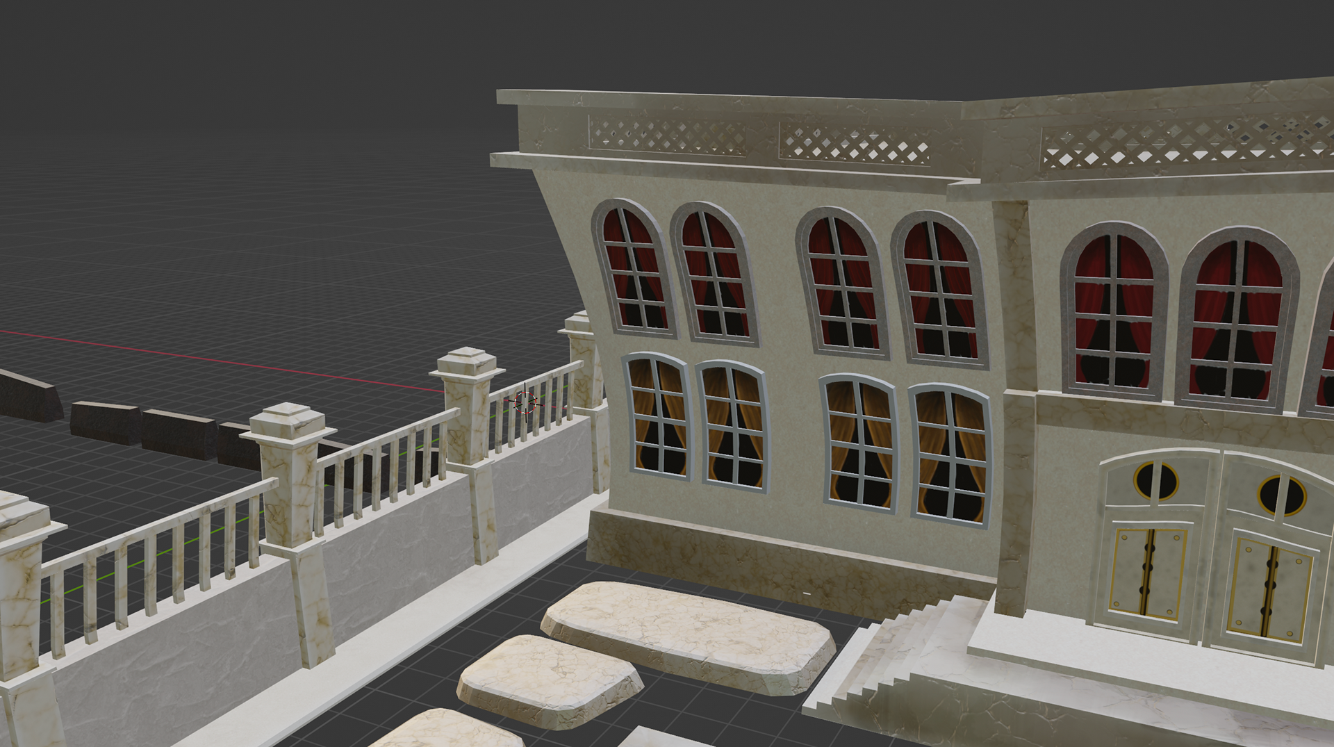 Ottoman building from the 1800s