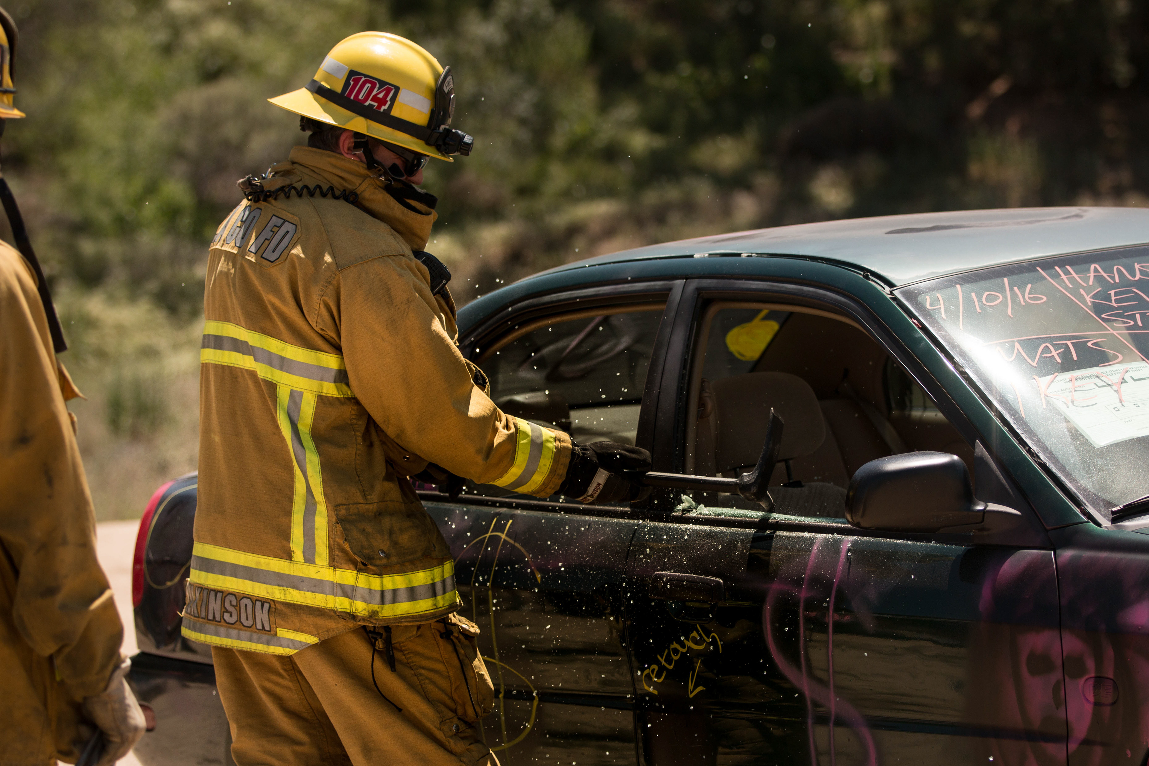 Jaws of Life Demonstration