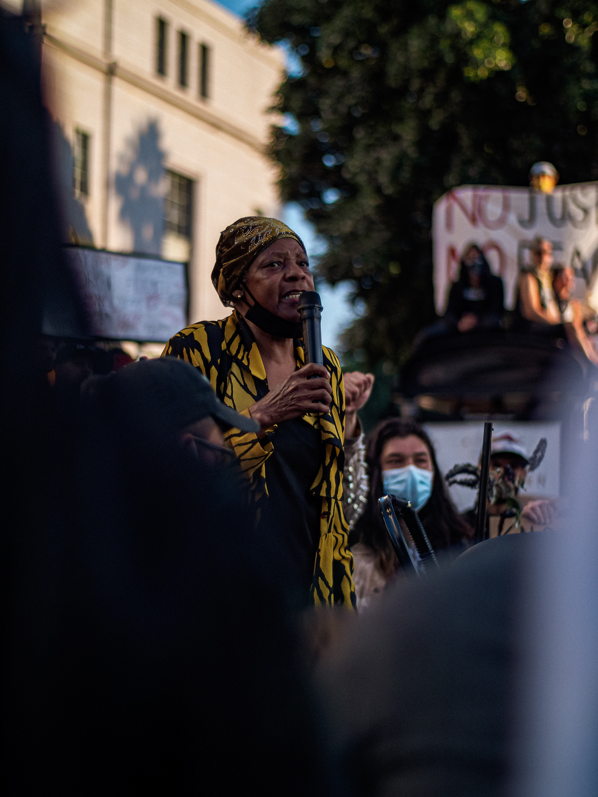2020 City Hall Protest