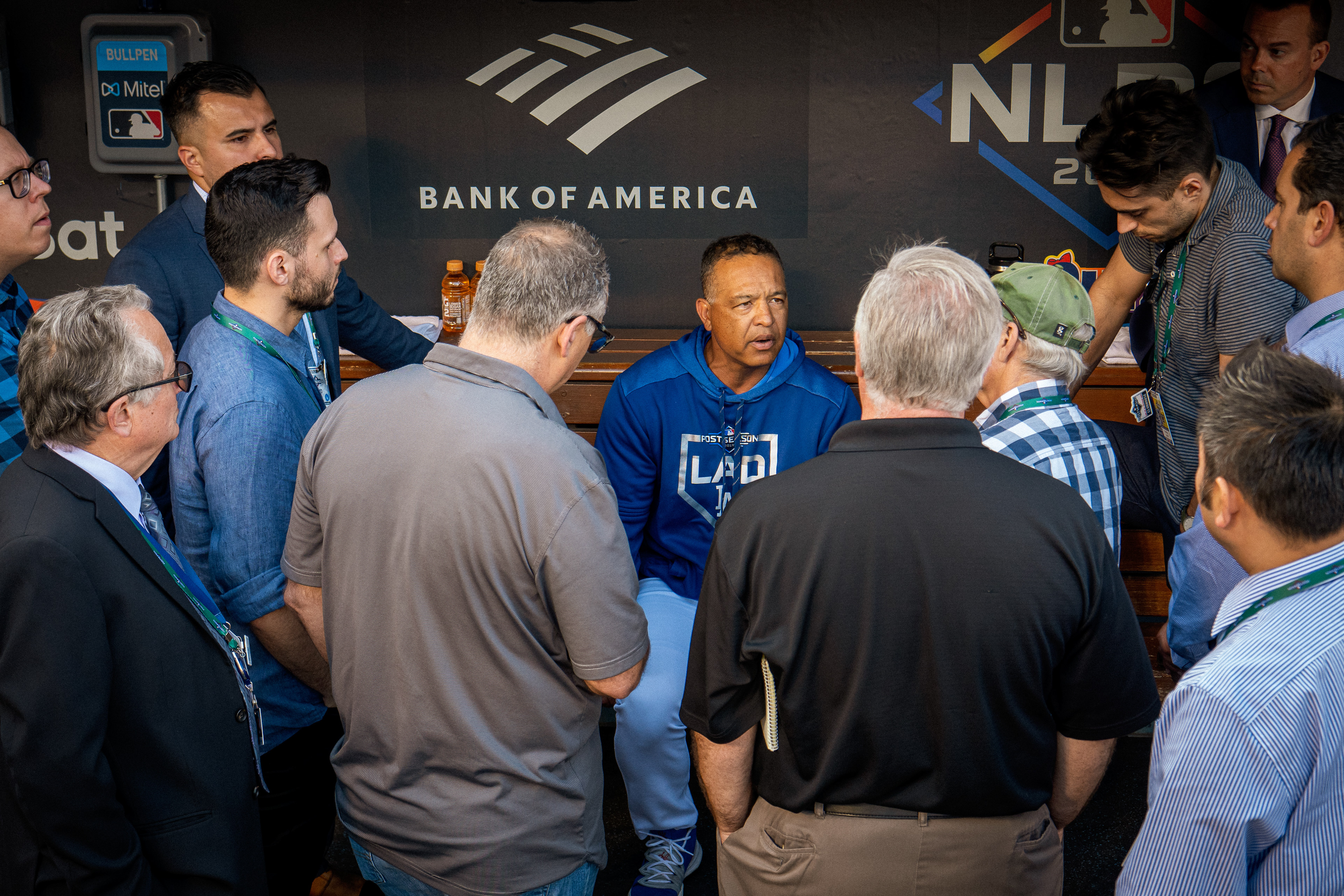 Dave Roberts 2019 Dodgers NLDS