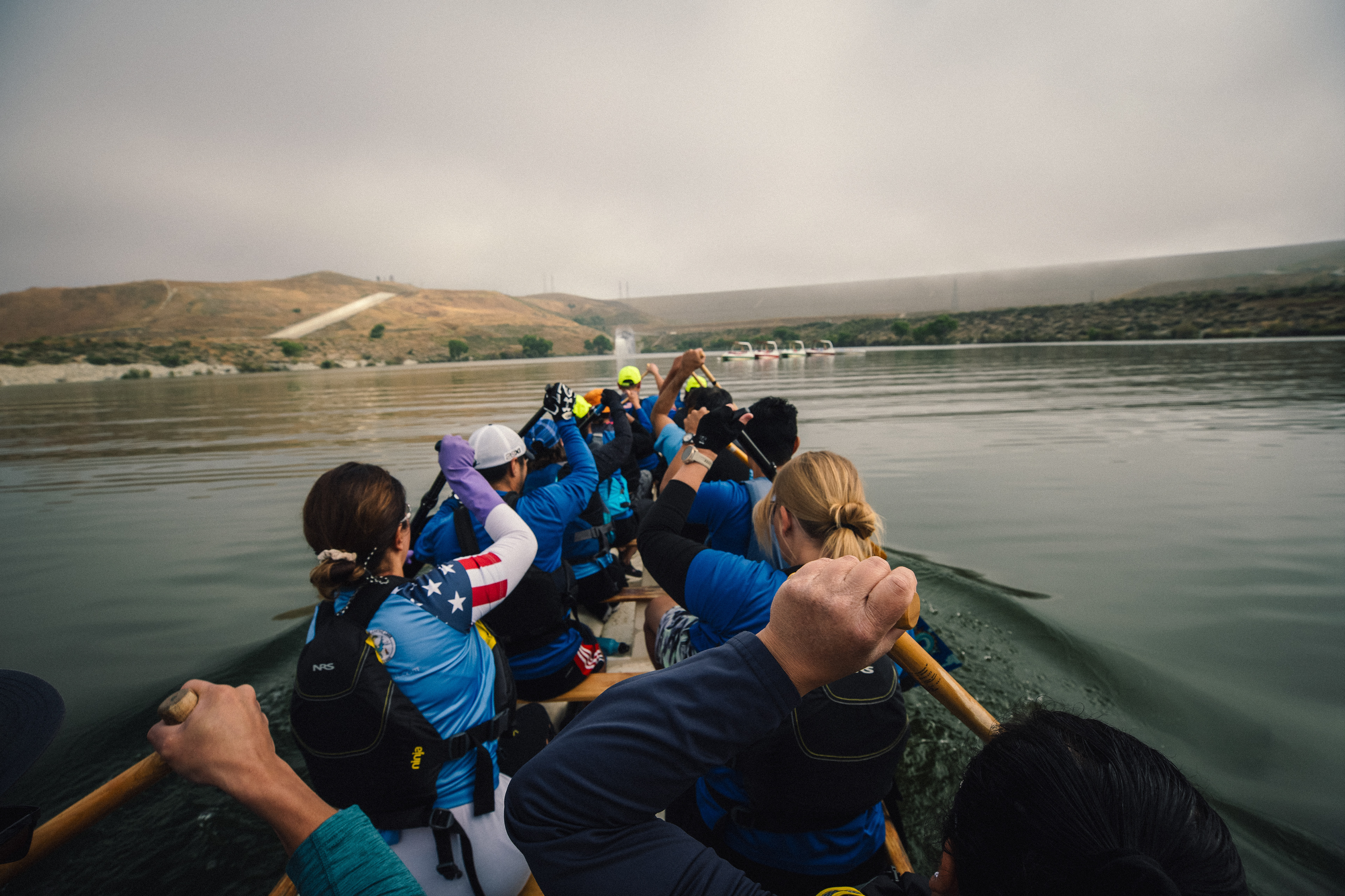 Dragonboat Practice