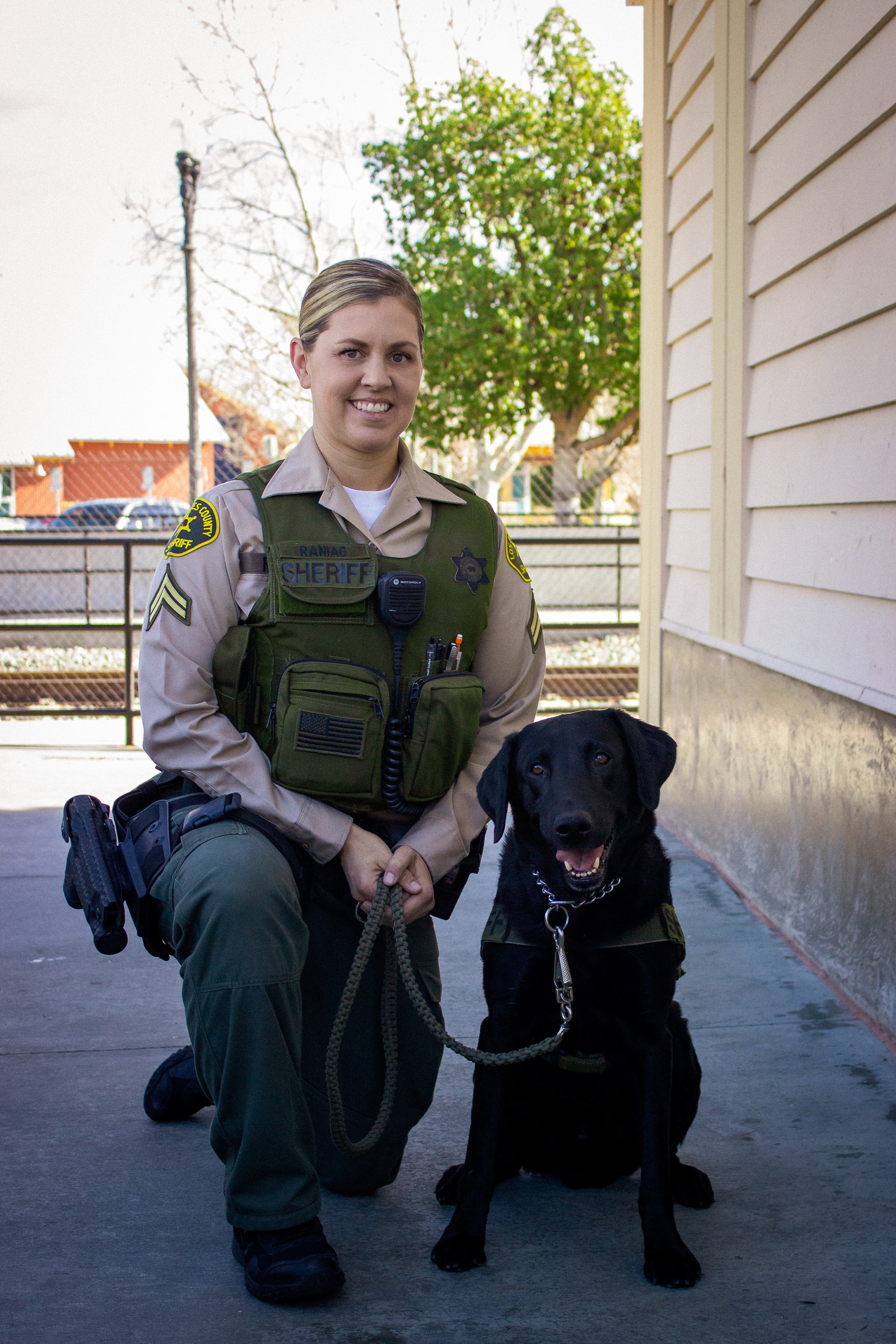 A Sheriff and her K9 Unit
