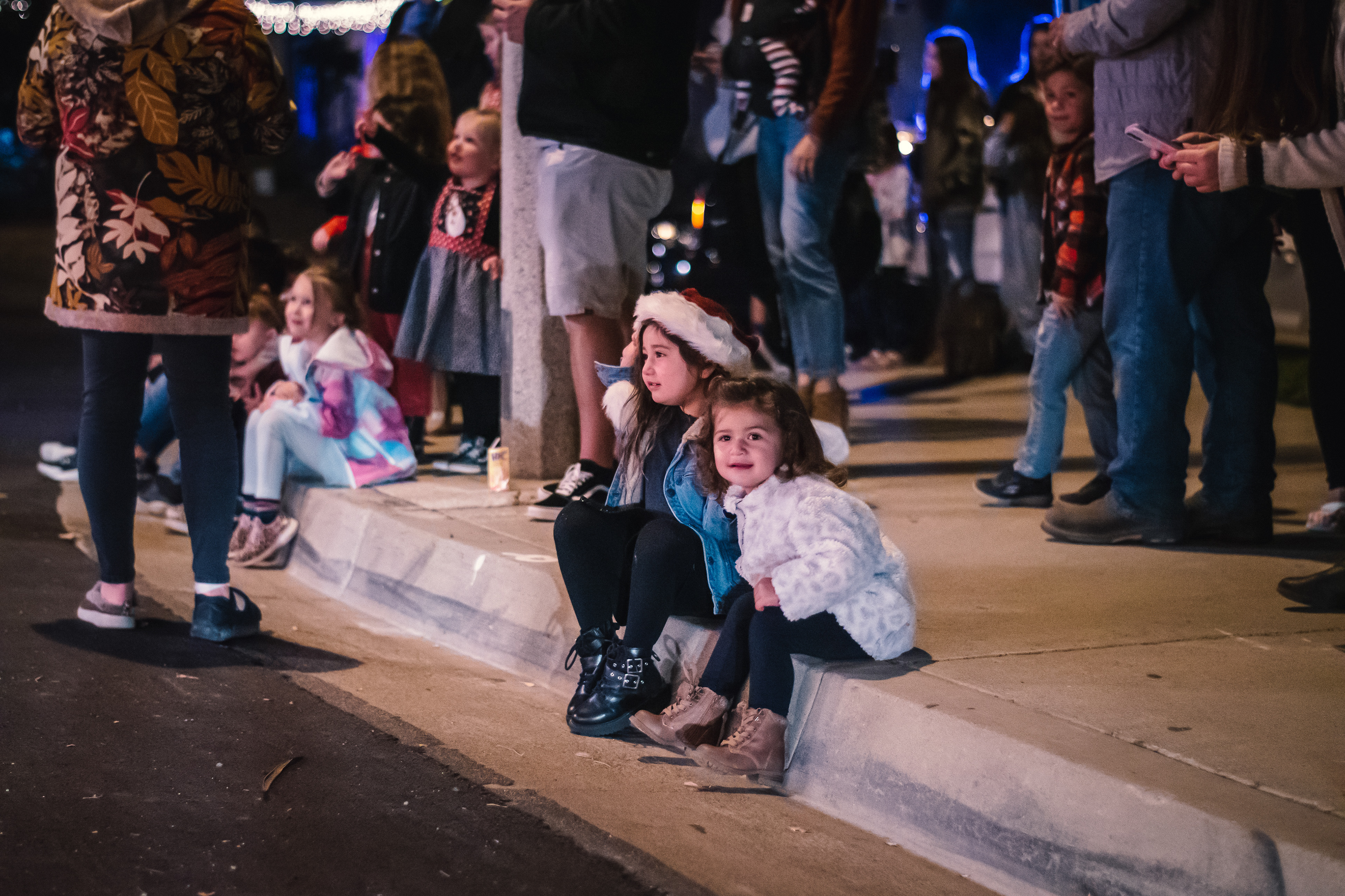 Castaic Santa Float