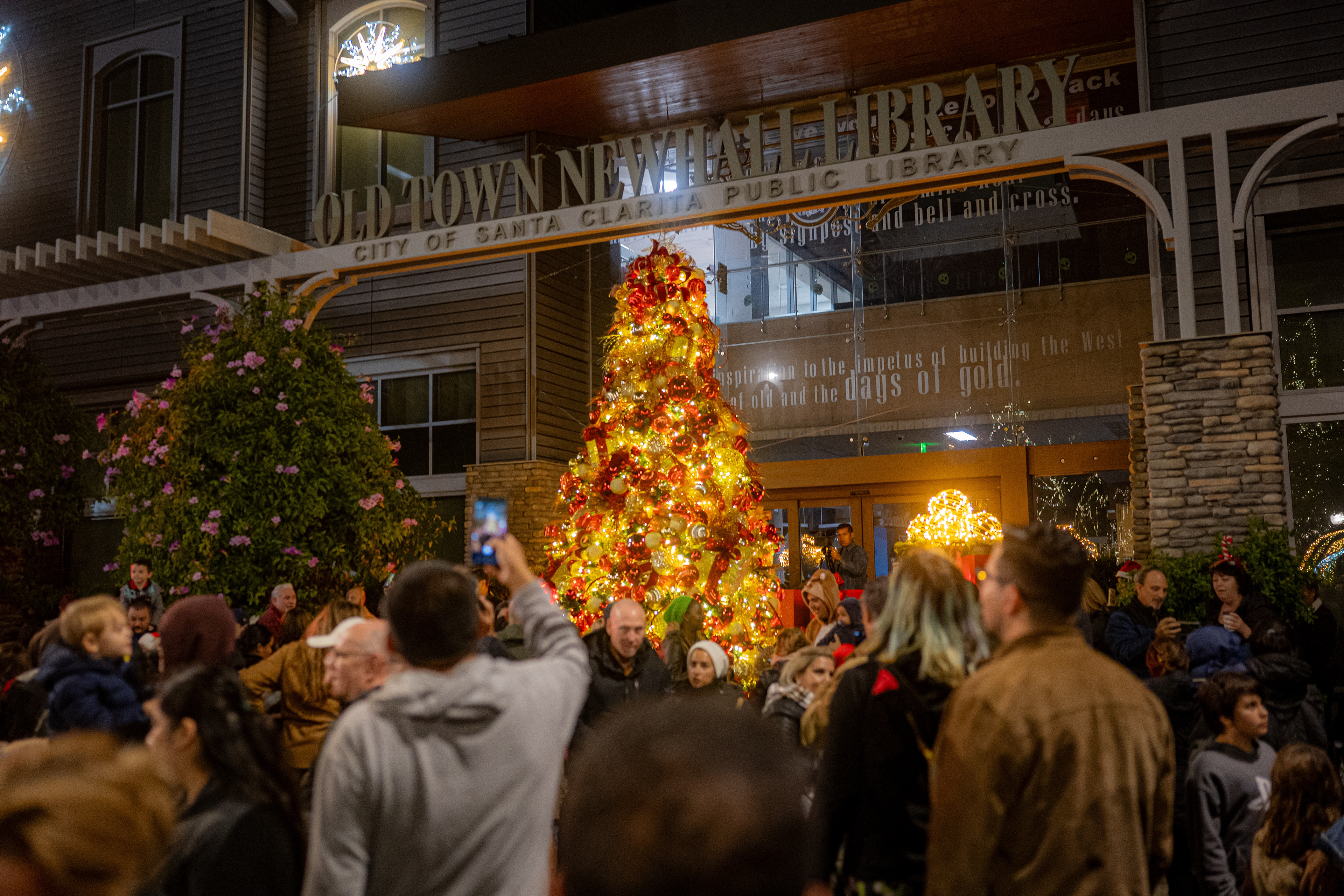 2021 Light Up Main Street Event