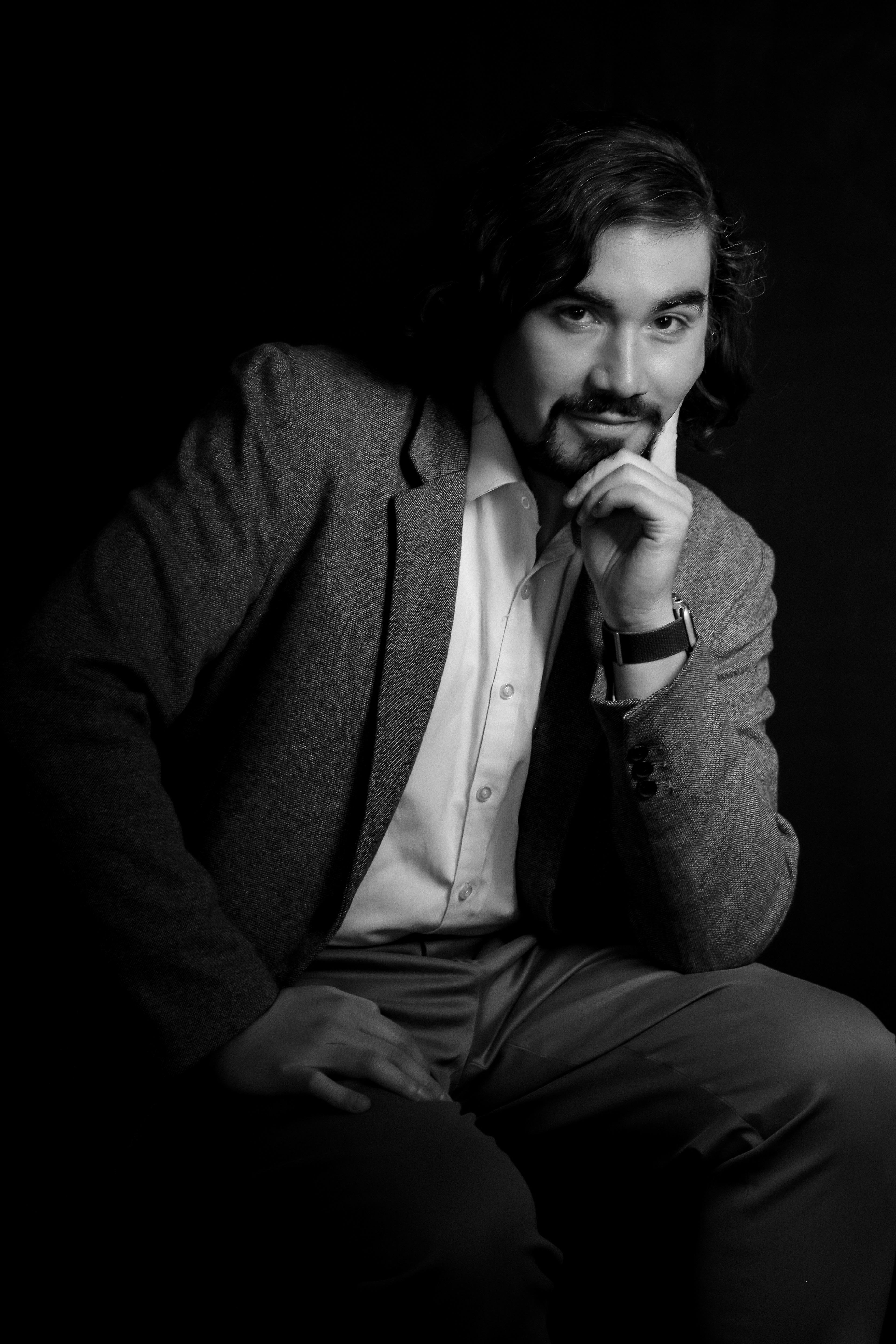 Portrait of Andrew Menjivar