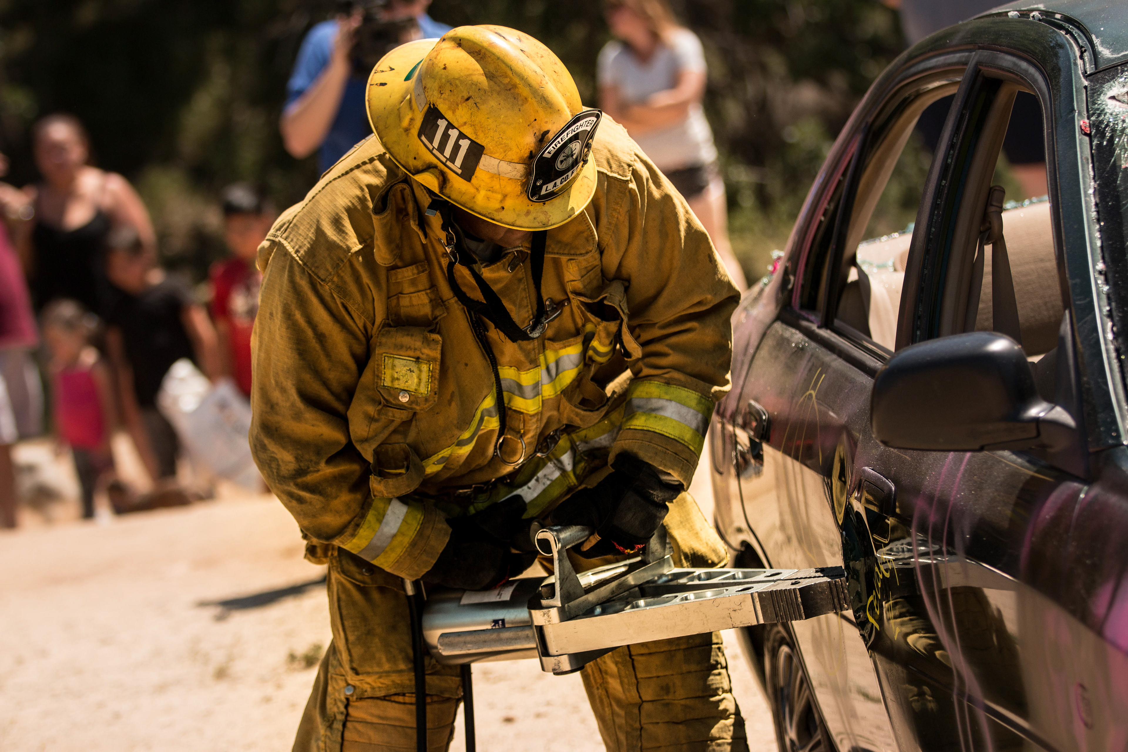 Jaws of Life Demonstration