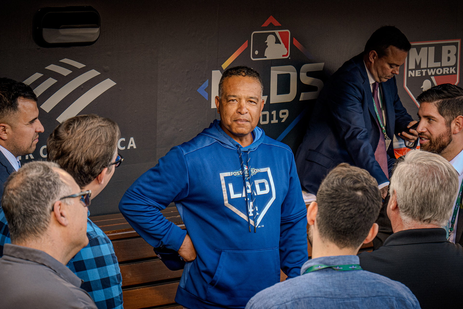 Dave Roberts 2019 Dodgers NLDS