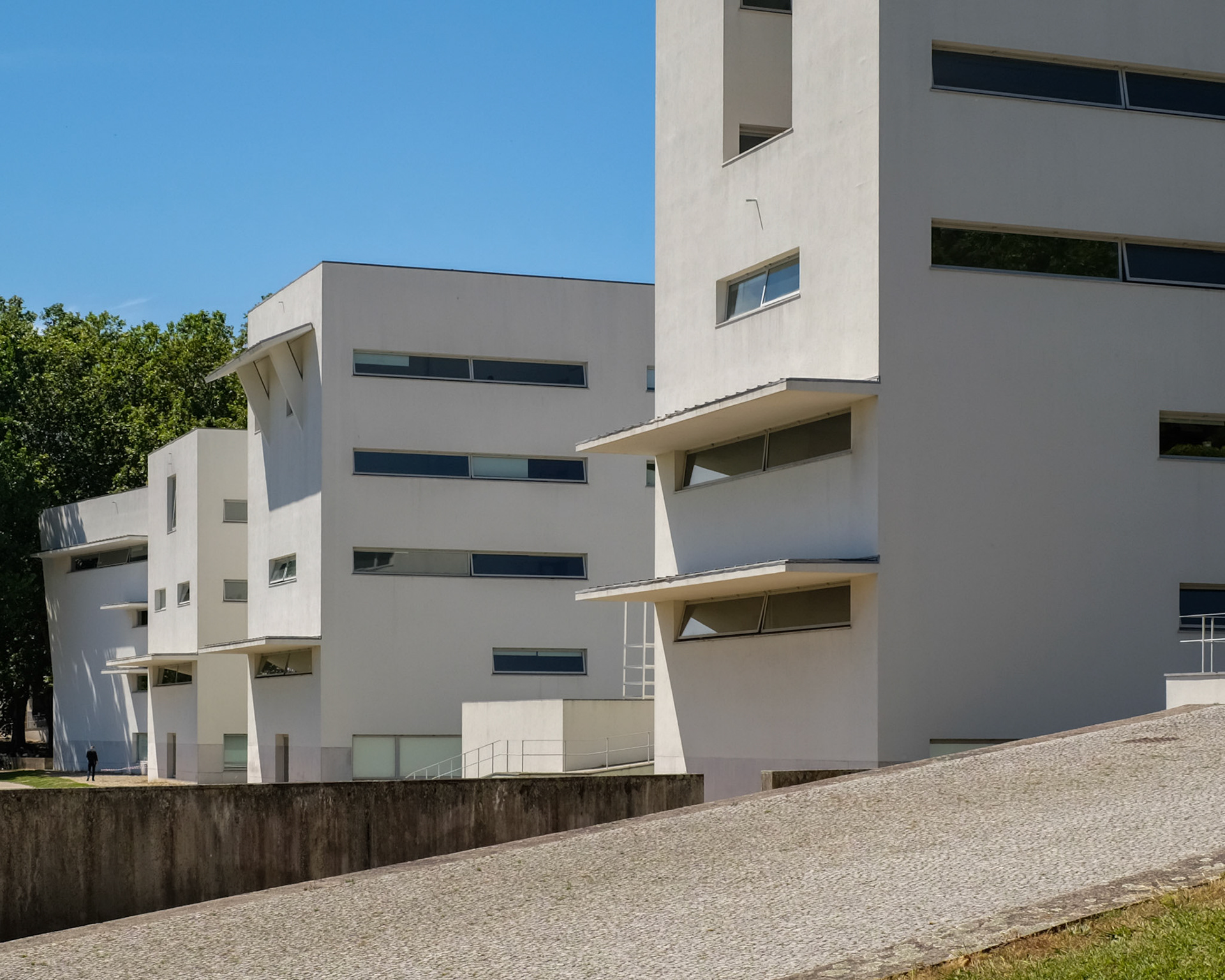 FAUP, Porto, Portugal by Álvaro Siza