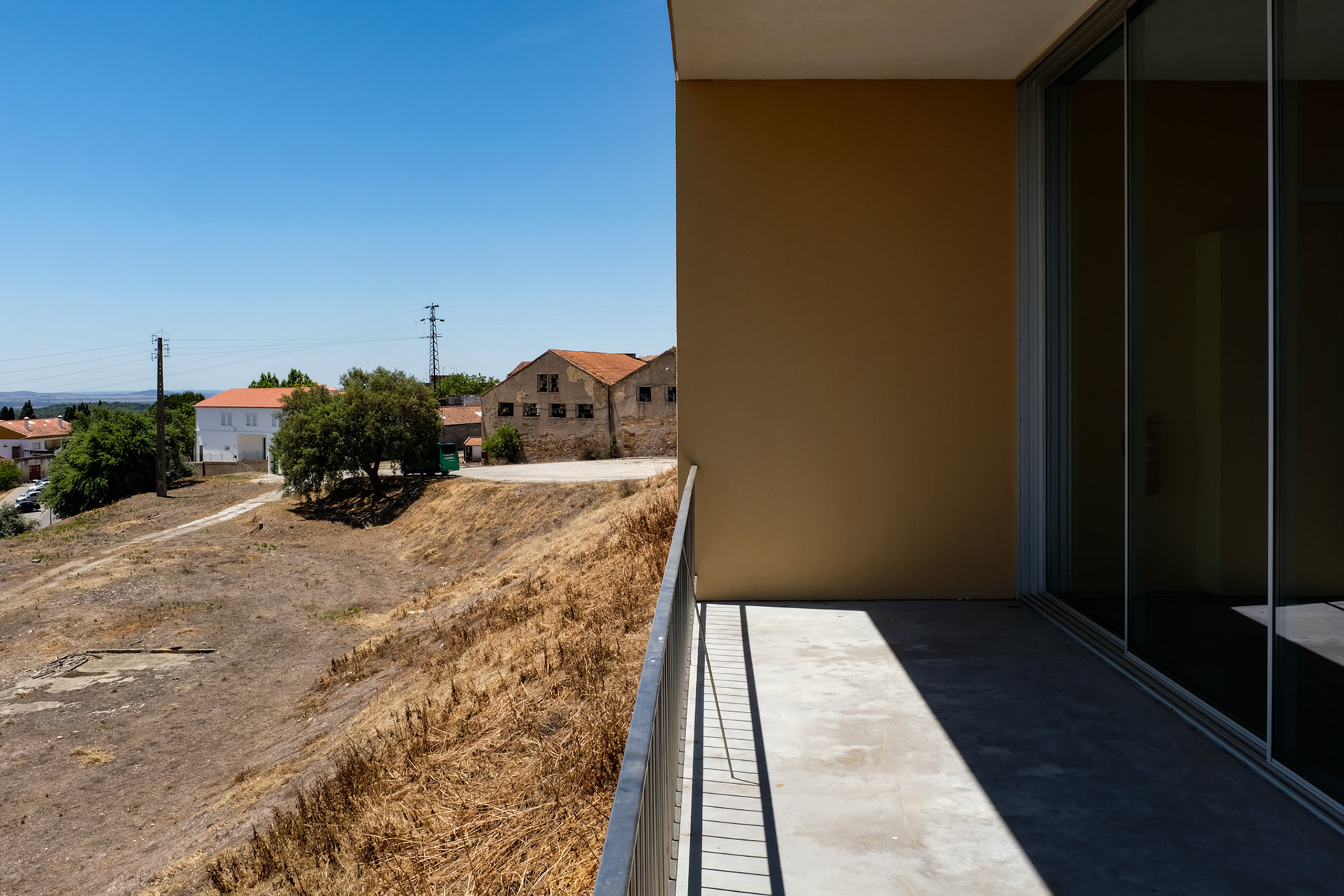 Escola, Portalegre, Portugal by Souto de Moura