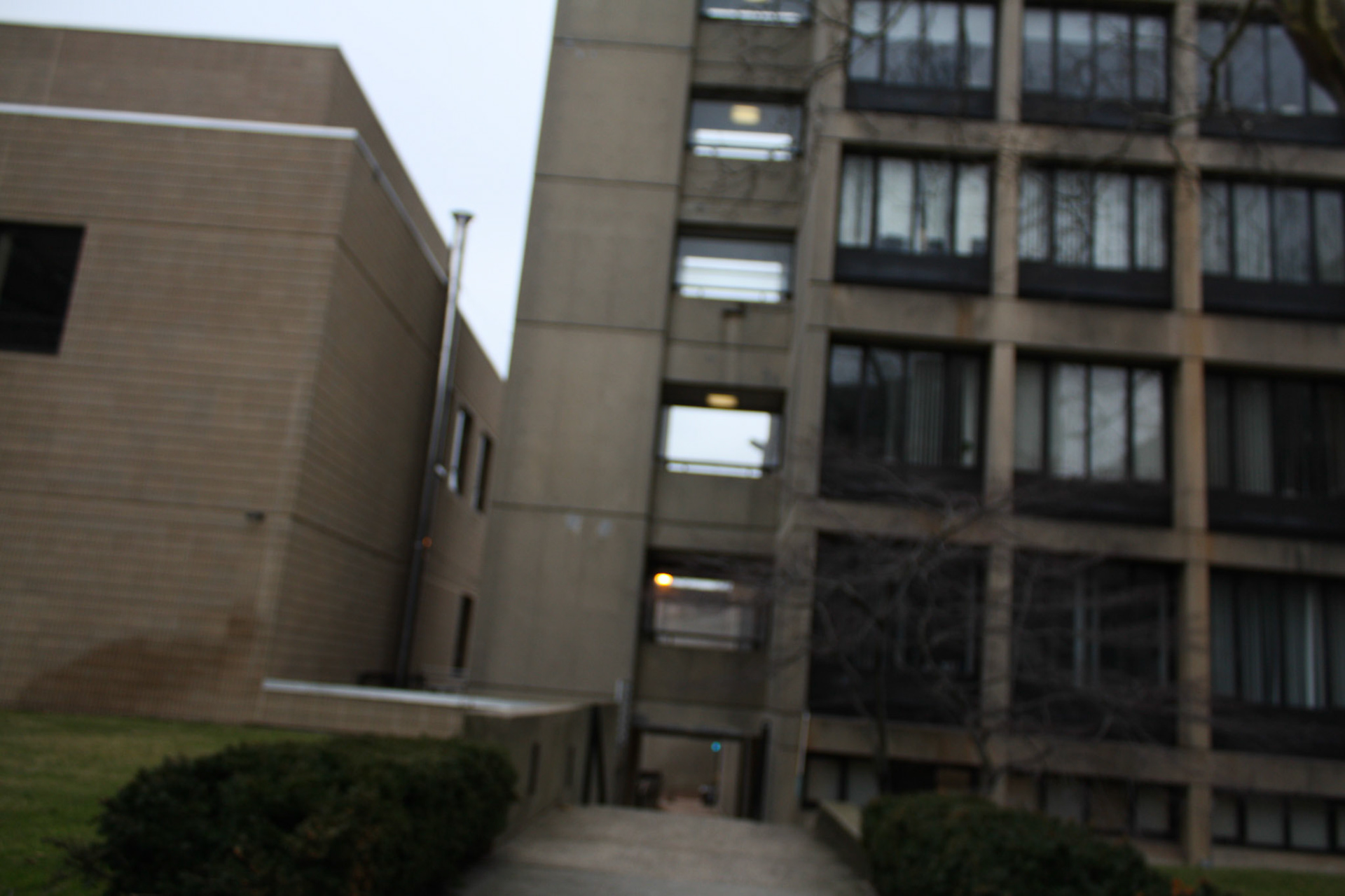 Hill Hall, Robert Geddes. Newark, NJ