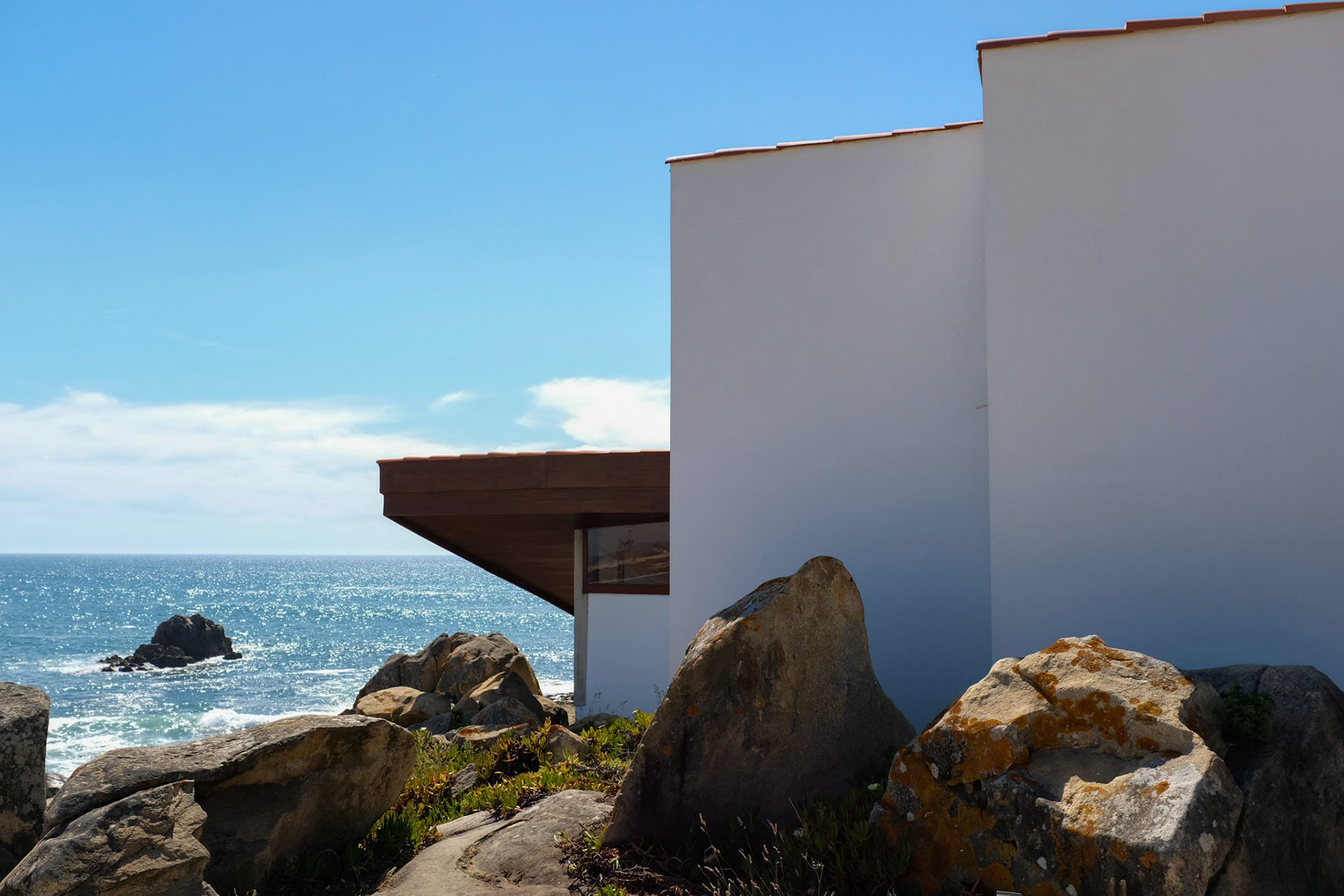 Casa de Chá da Boa Nova, Portugal by Álvaro Siza