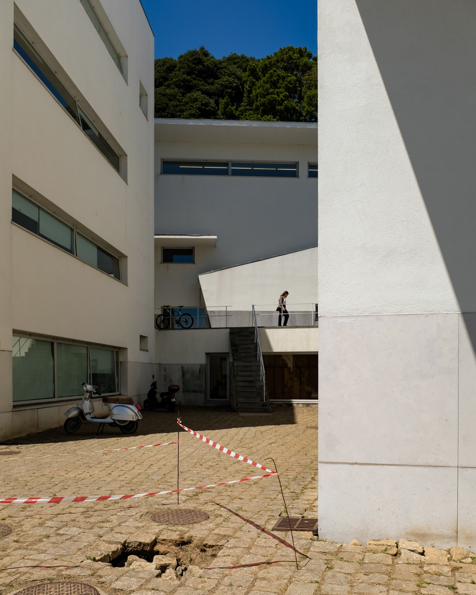 FAUP, Porto, Portugal by Álvaro Siza