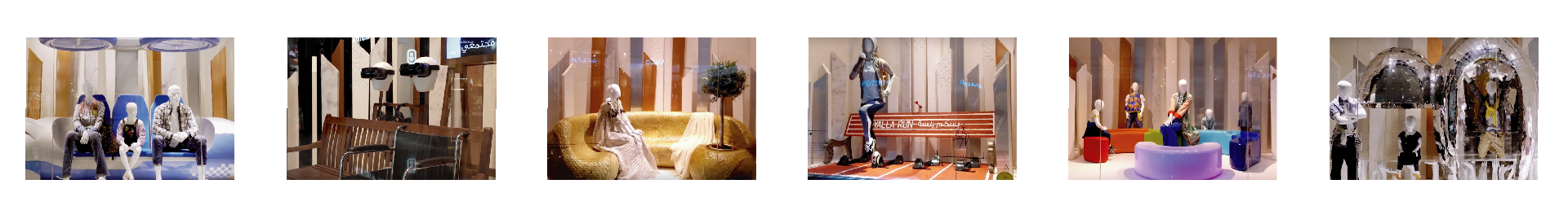 Physical Window Displays