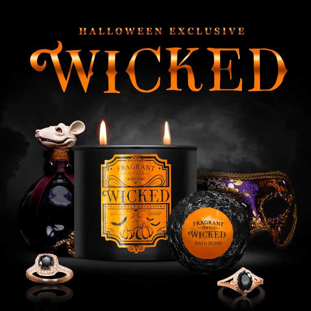 Designed orange foil label on candle and created digital ad assets for new candle collection. 