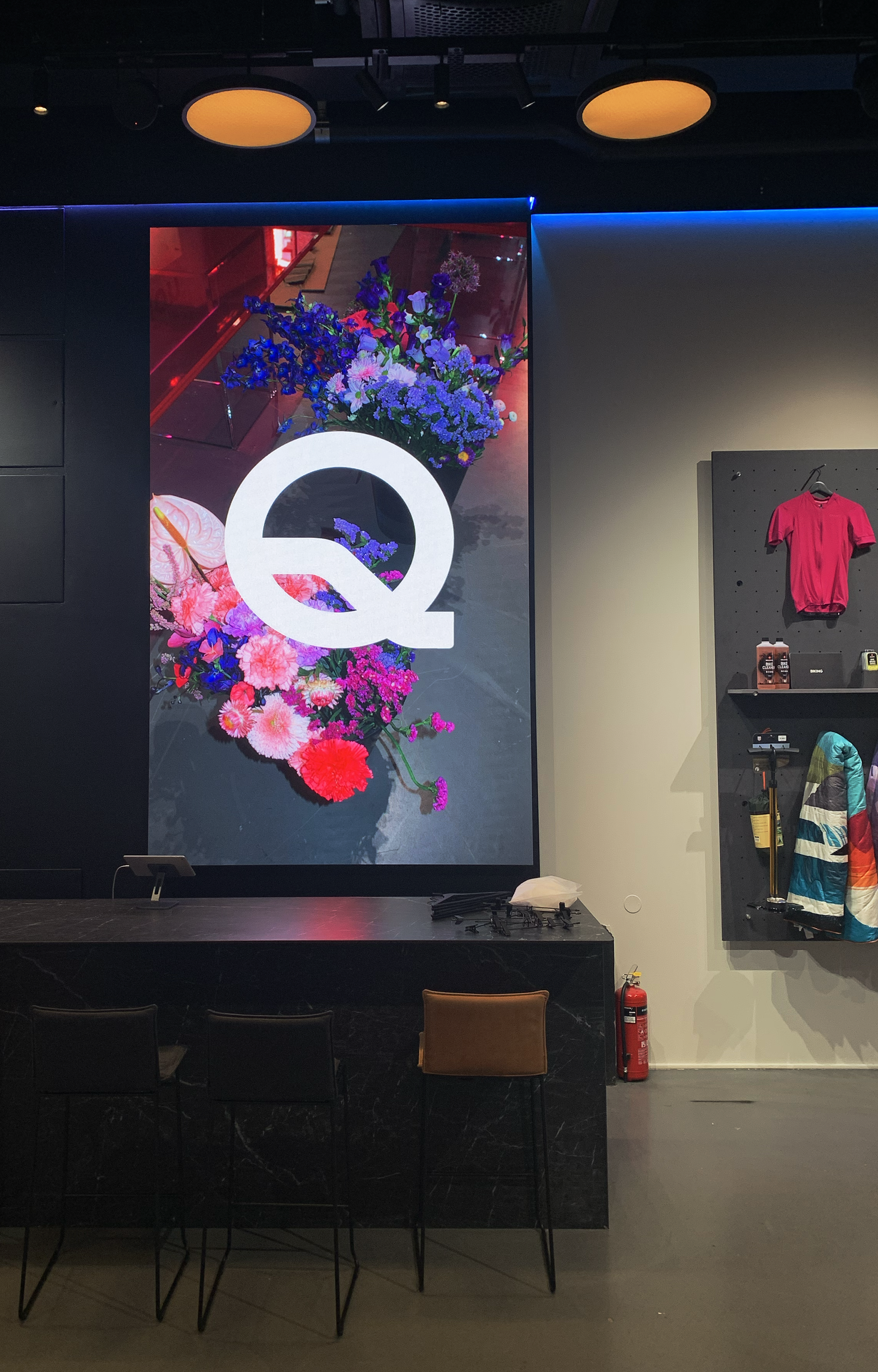 QRTD studio and shop at Akerbrygge, Oslo