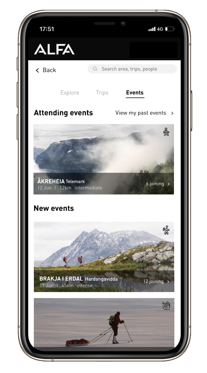 Events to join