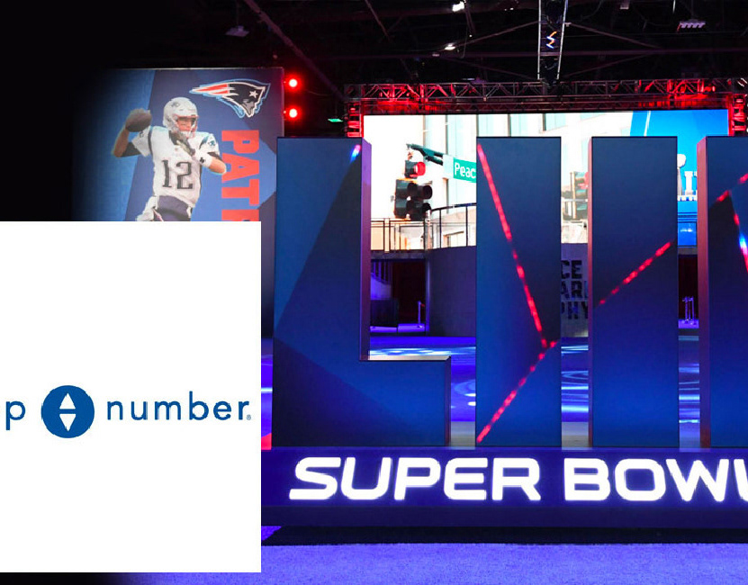 Sleep Number Super Bowl LIII Fan Experience