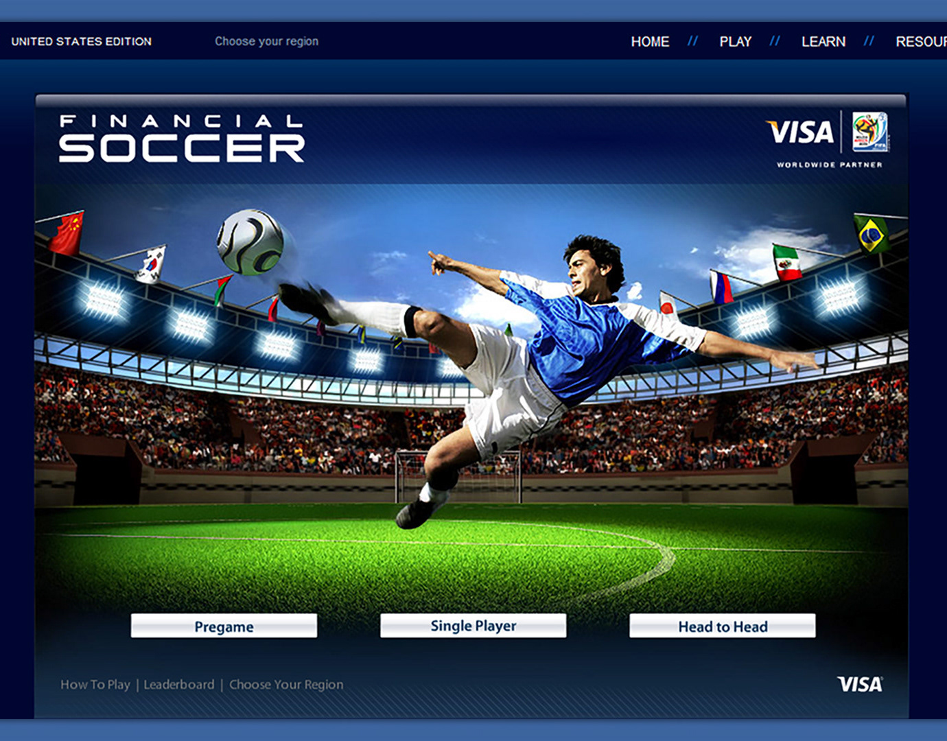 Financial Soccer - Play