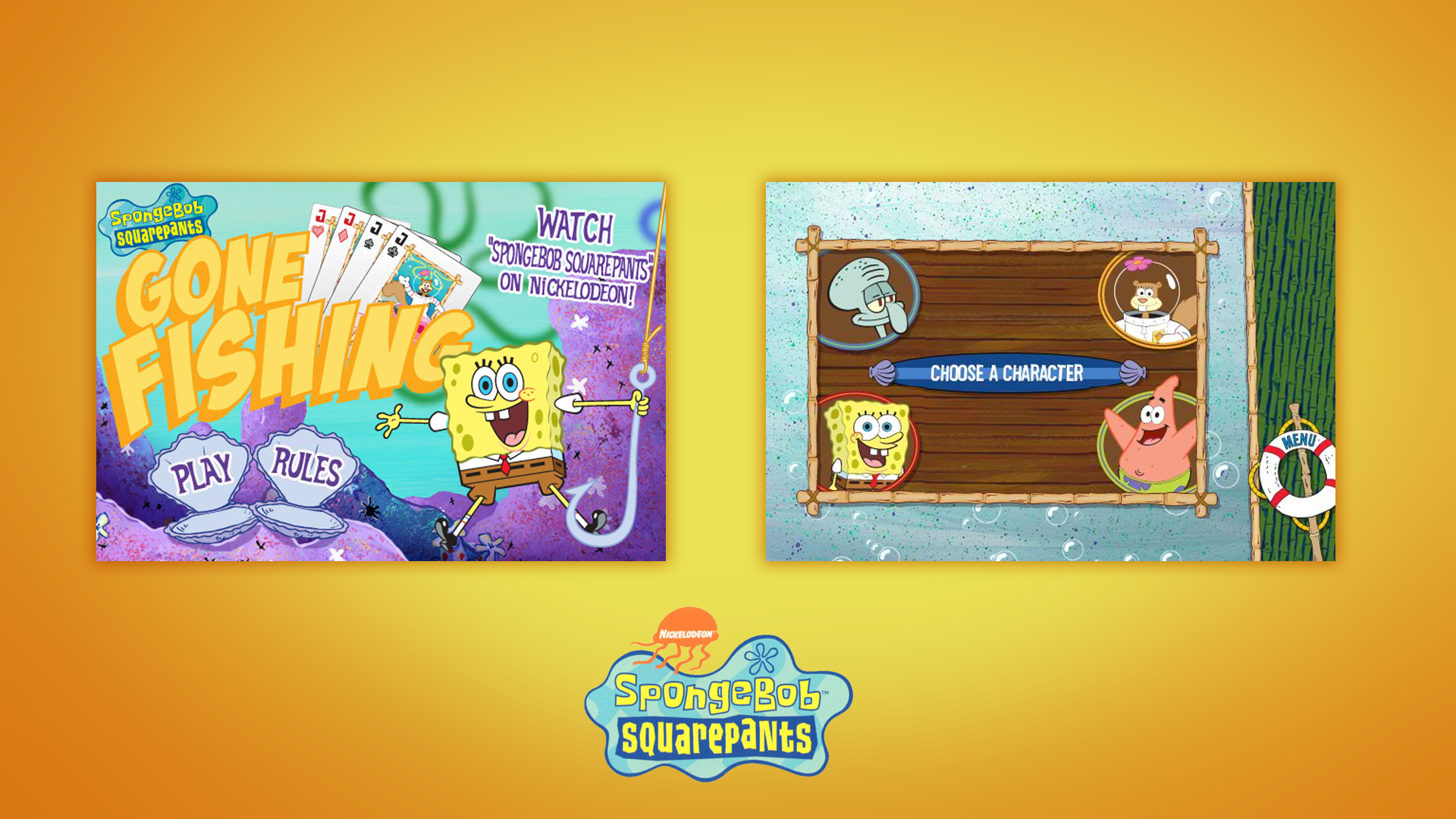 Dan Ferguson - XR (AR/VR) Strategic Consultant - Spongebob Squarepants - Go  Fish Game for Nickelodeon