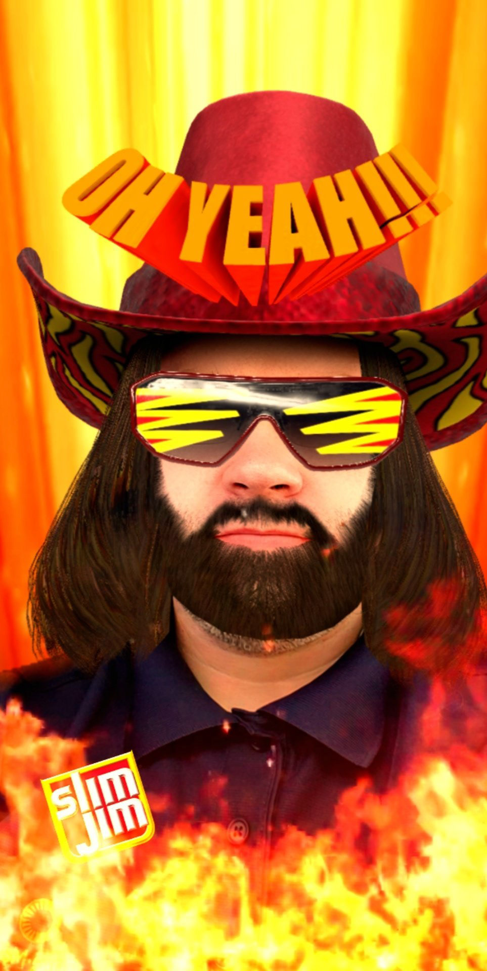 macho man randy savage oh yeah meme