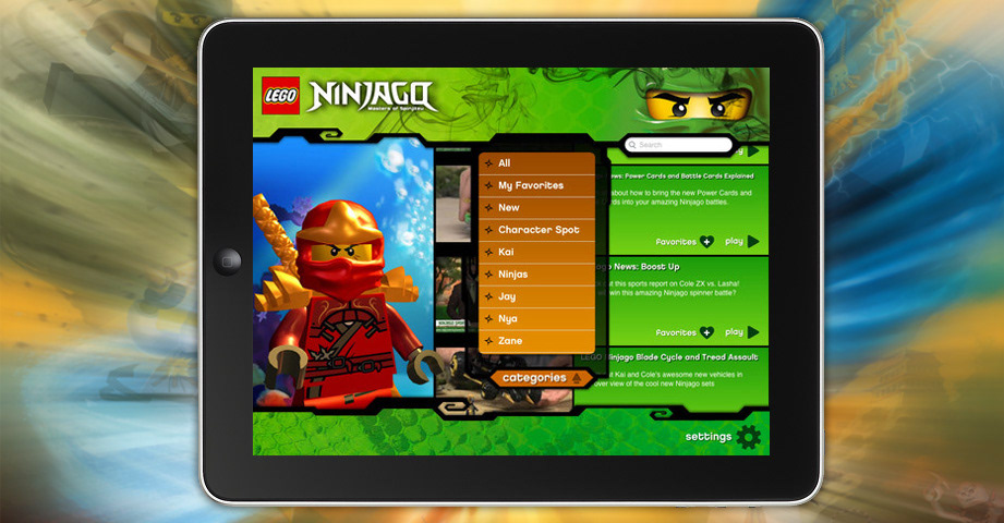 Dan Ferguson - XR (AR/VR) Strategic - LEGO Ninjago Video Dojo - iPhone iPad App