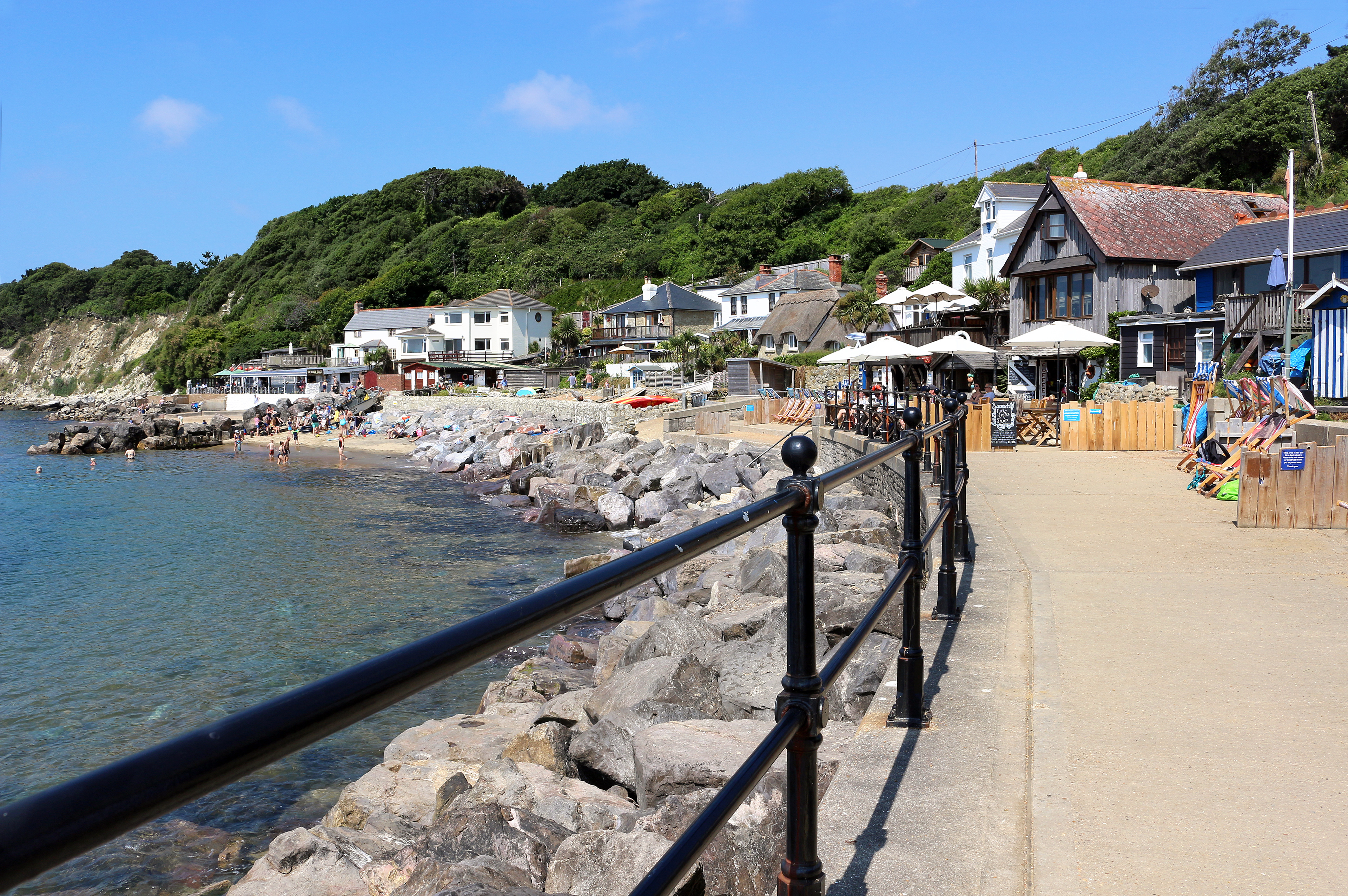 Steephill Cove
