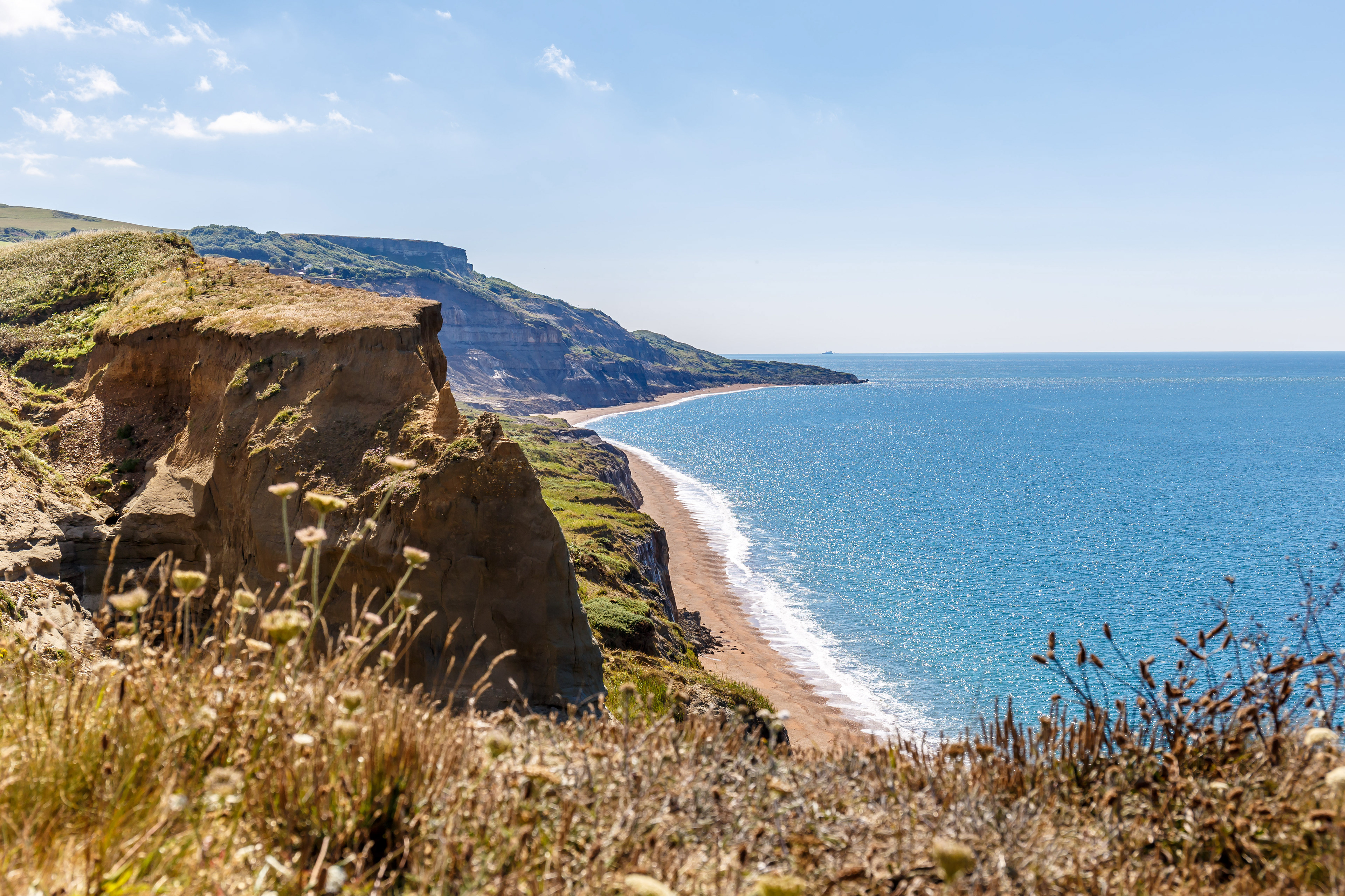 The coast path at Chale