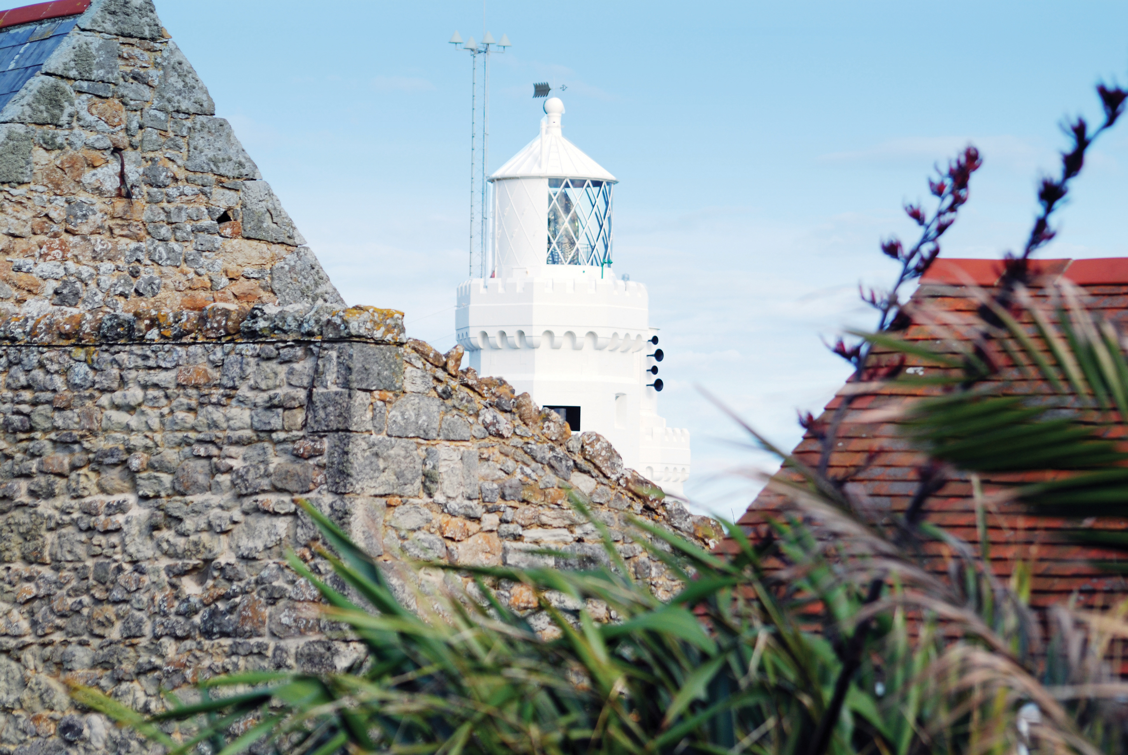 St Catherine's lighthouse