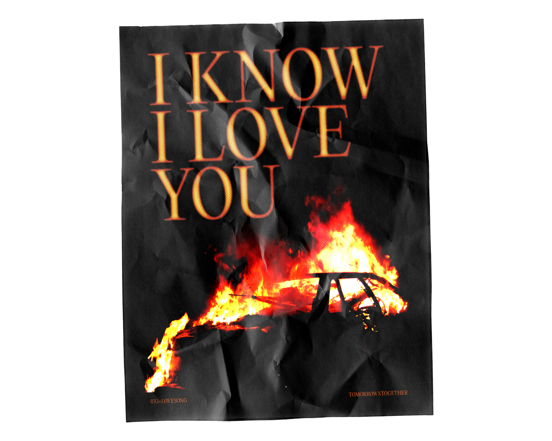 inspired by 0X1=LOVESONG - TOMORROW BY TOGETHER