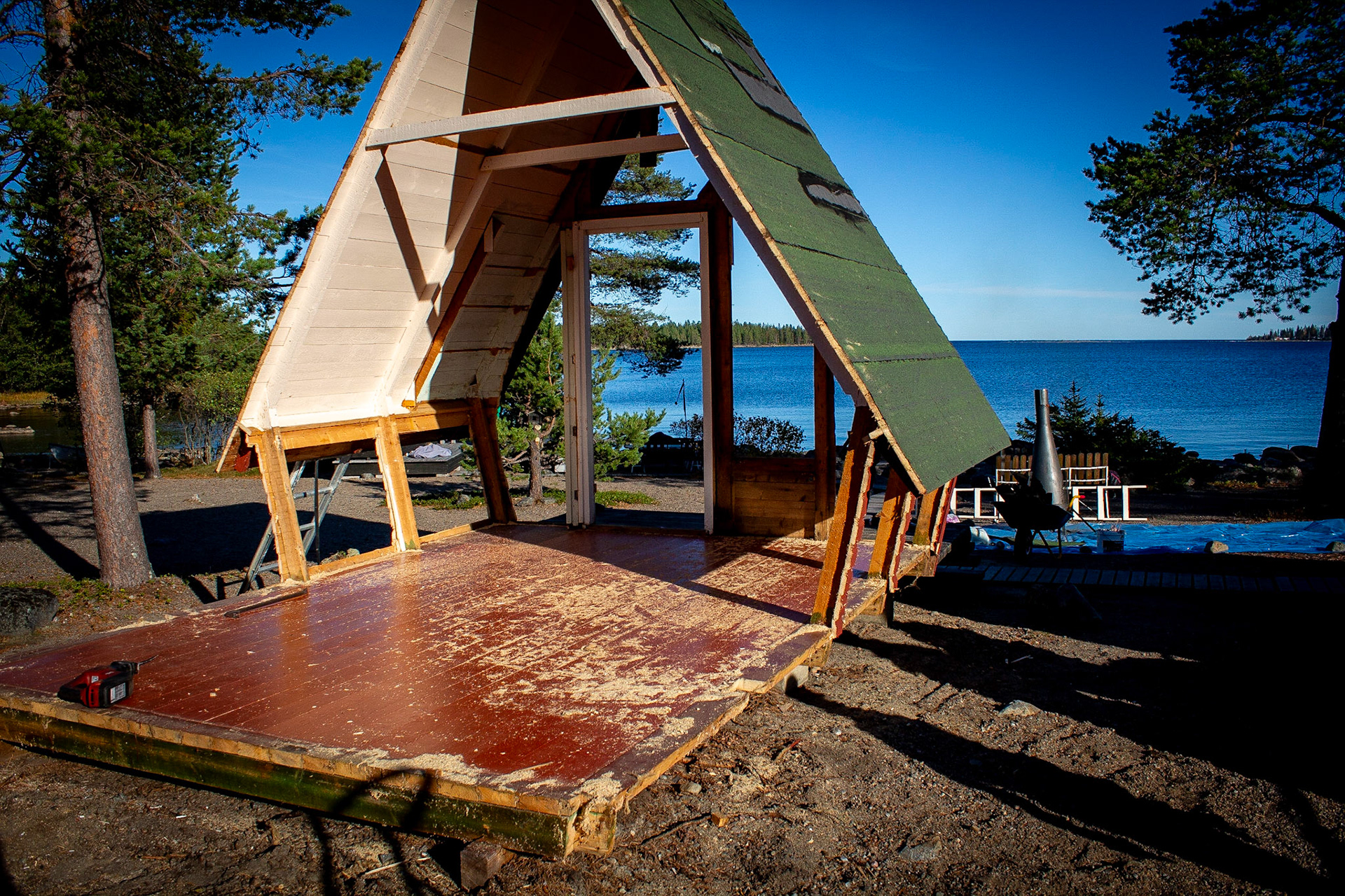 Nedmontering av ett kulturarv. Inte smärtfritt.