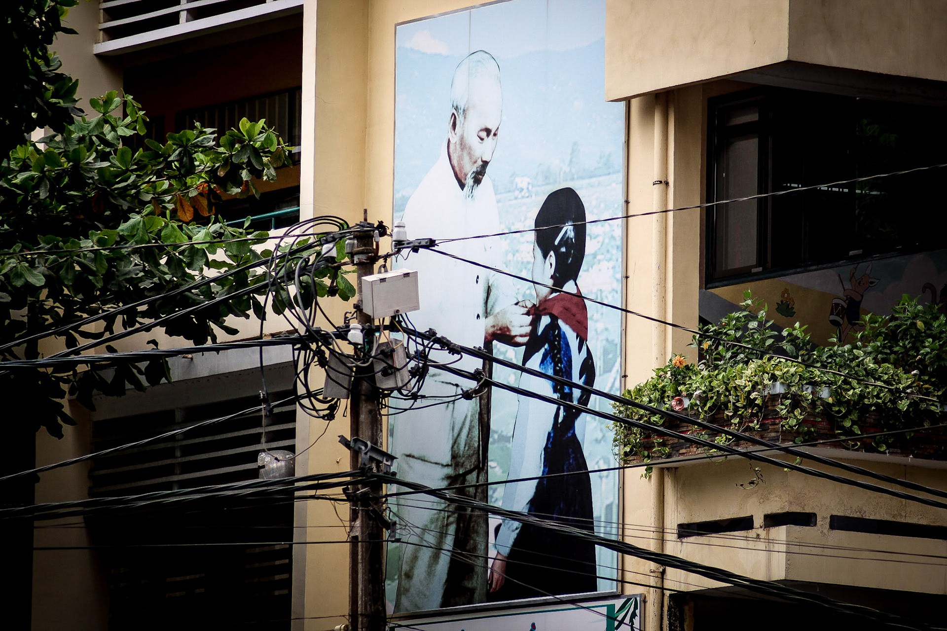 Den store landsfadern, om kanske något bleknad bild med åren.