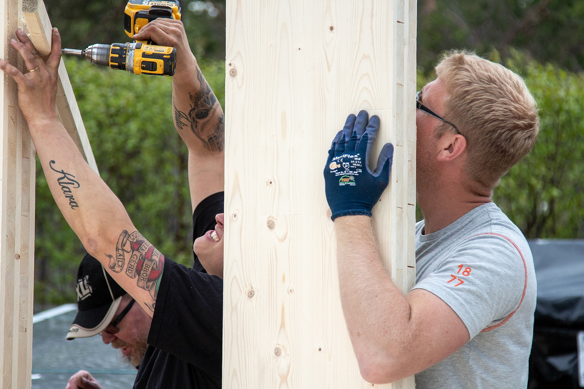 Många och långa voro skruvarna.