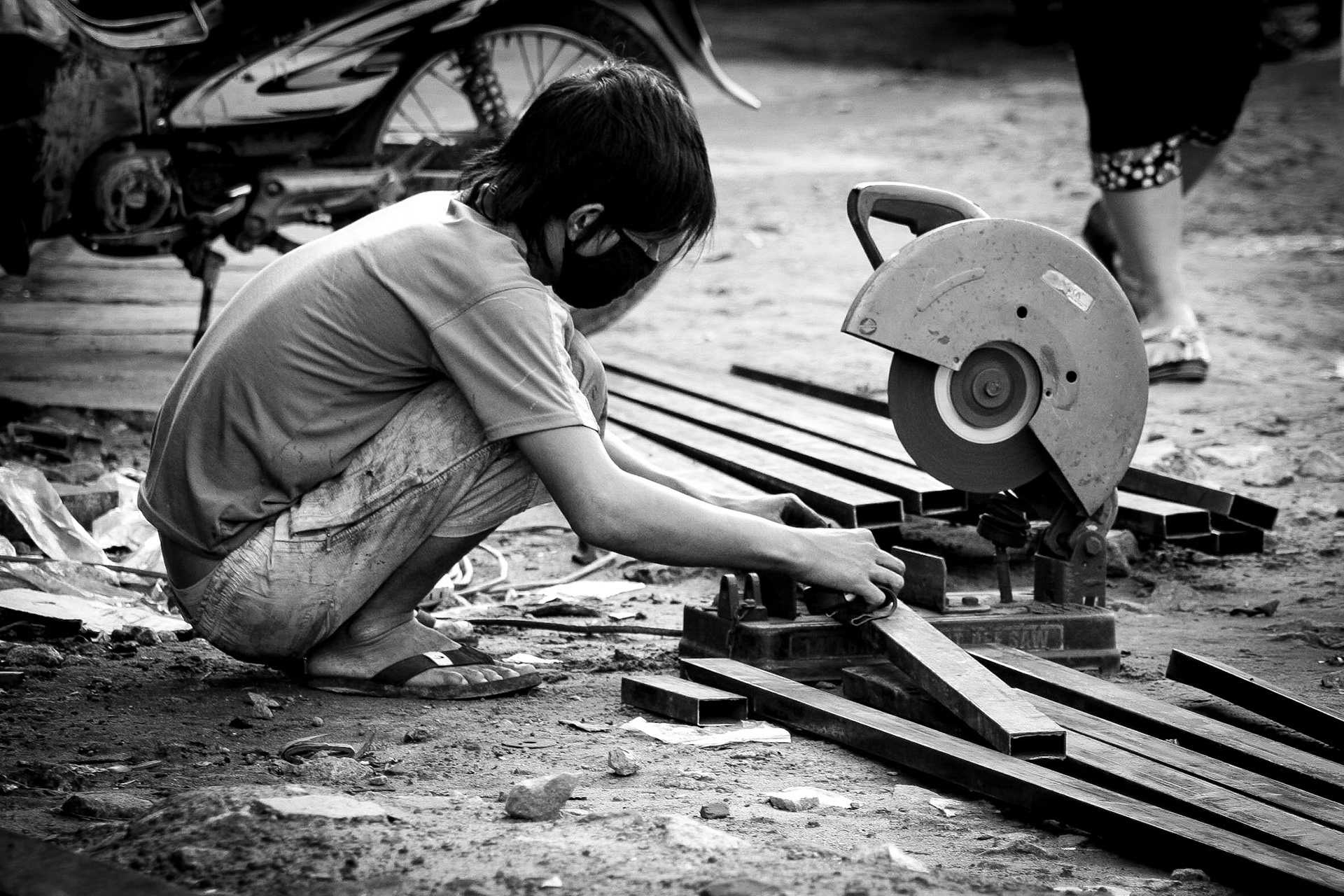 När skyddsombudet har en day off.