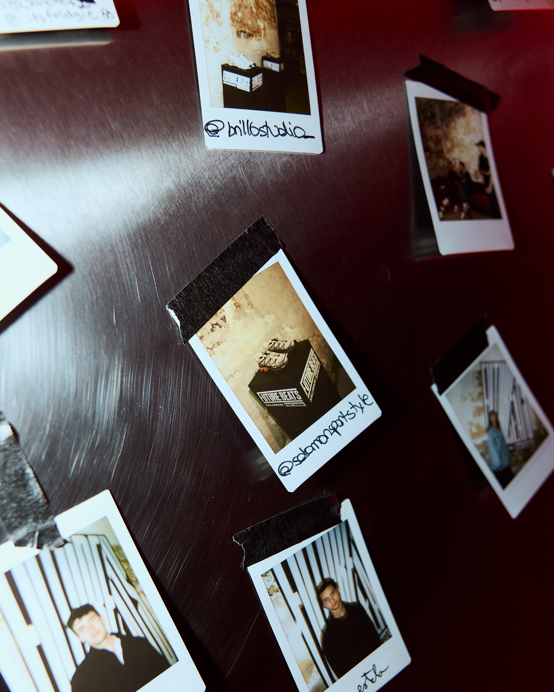 Salomon x Foot Loocker x Brillo Studio.